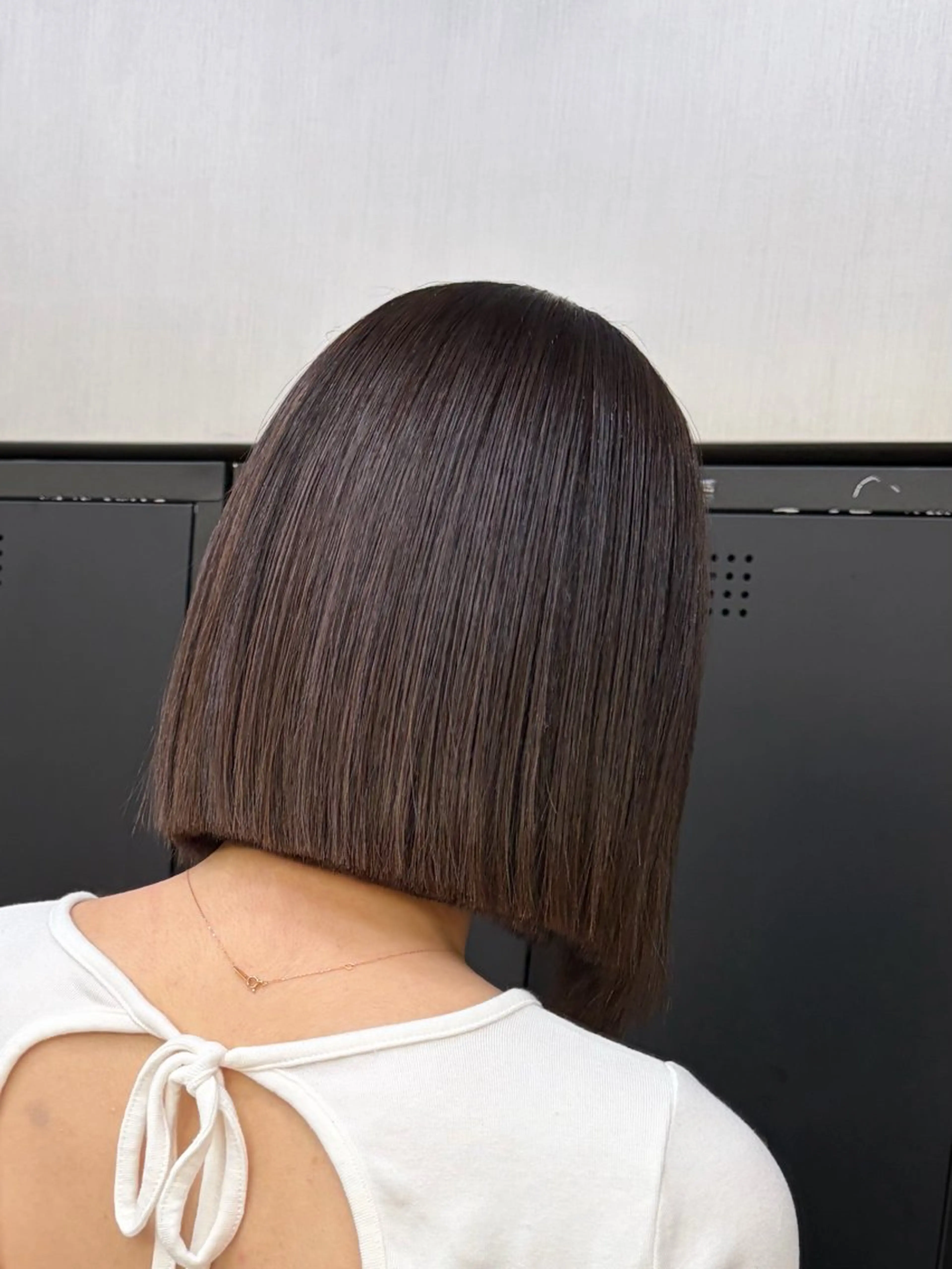 ショート カット ヘッドスパ ヘアセット 🫧バレイヤージュ/ ハイトーン/ミズキのヘアスタイル