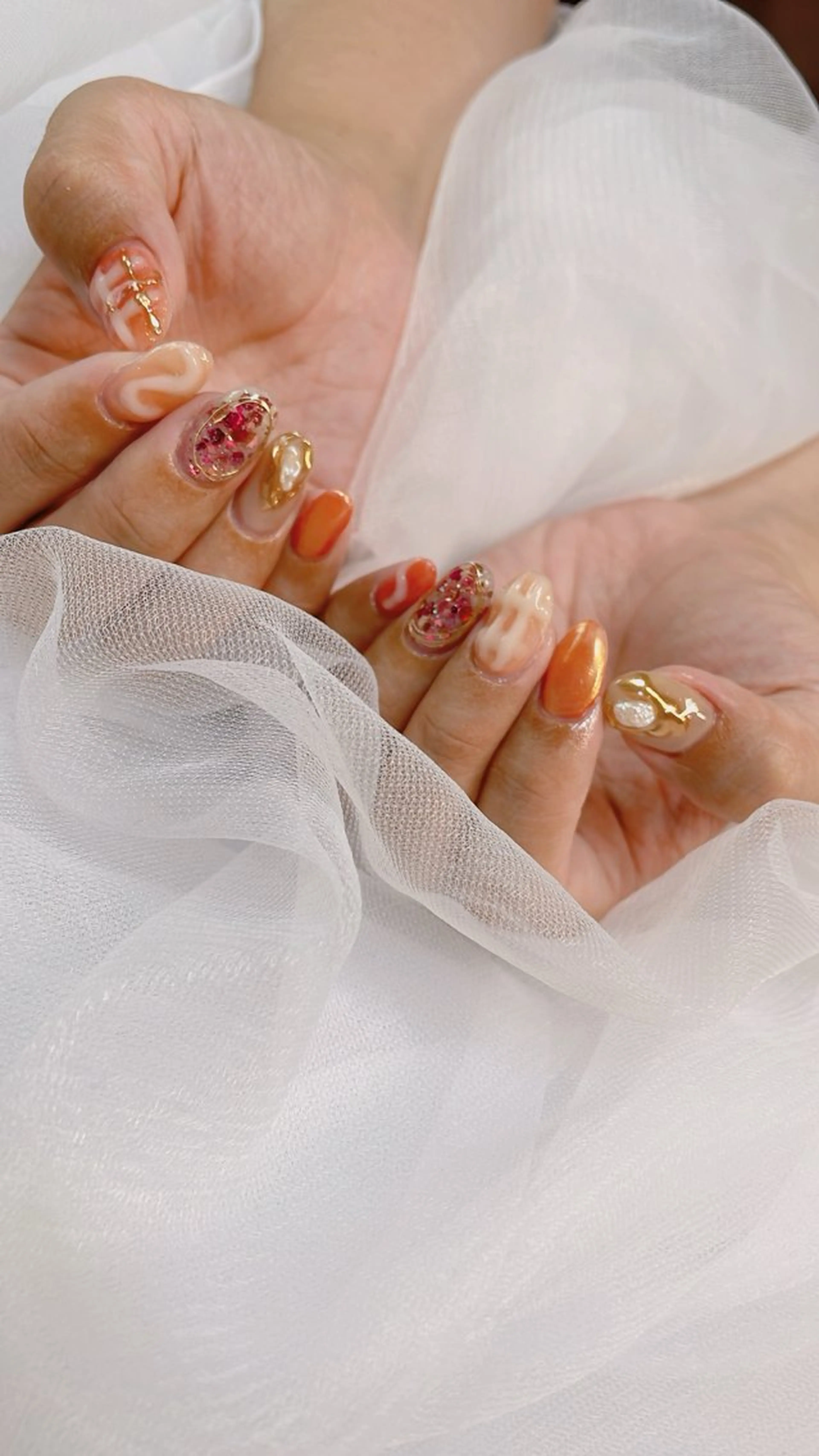 ネイル nakamoto yuukaのネイルデザイン