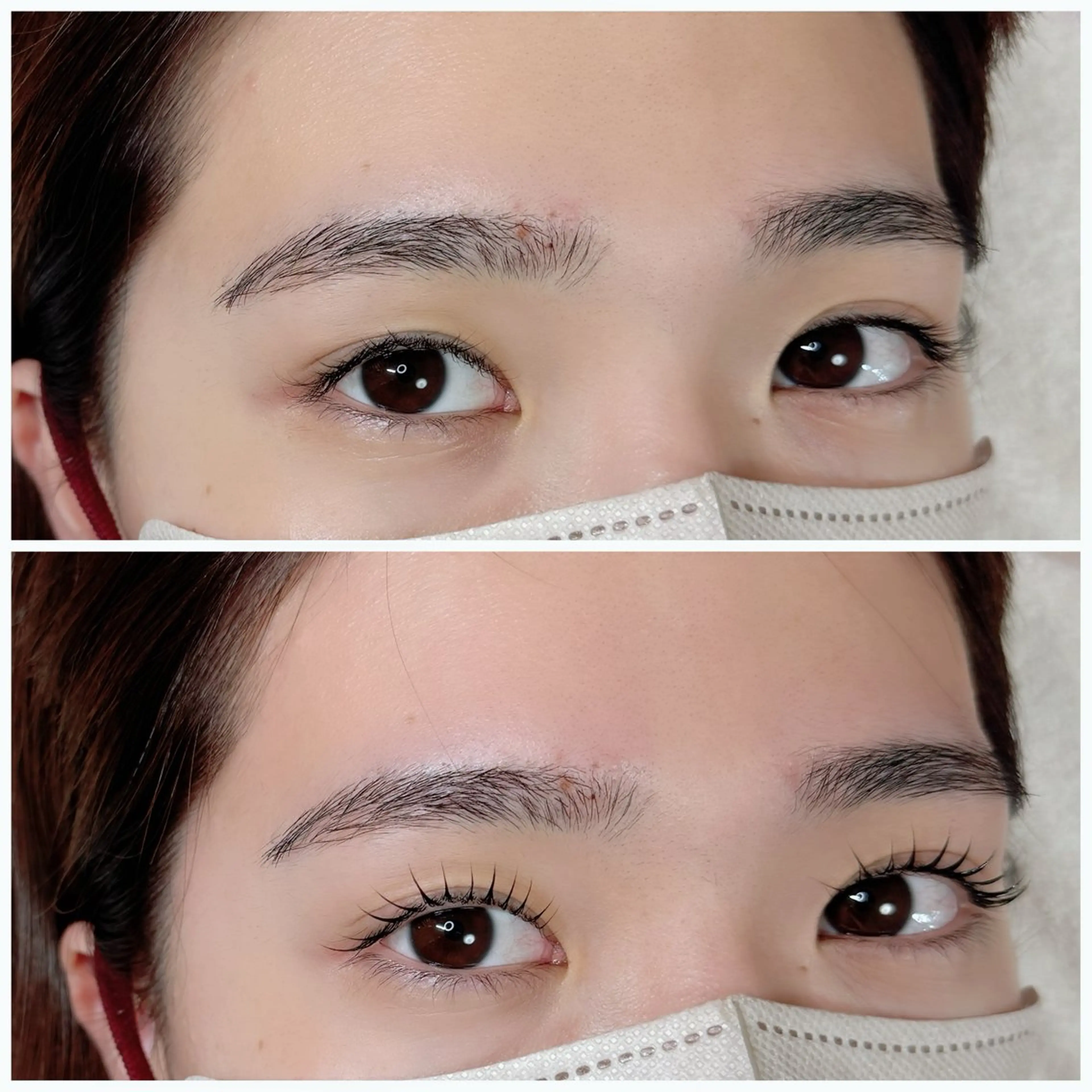 🗓️ 2/20 11:30  ・まつげパーマ(束巻きパーマ導入のためのモデル様募集)の写真