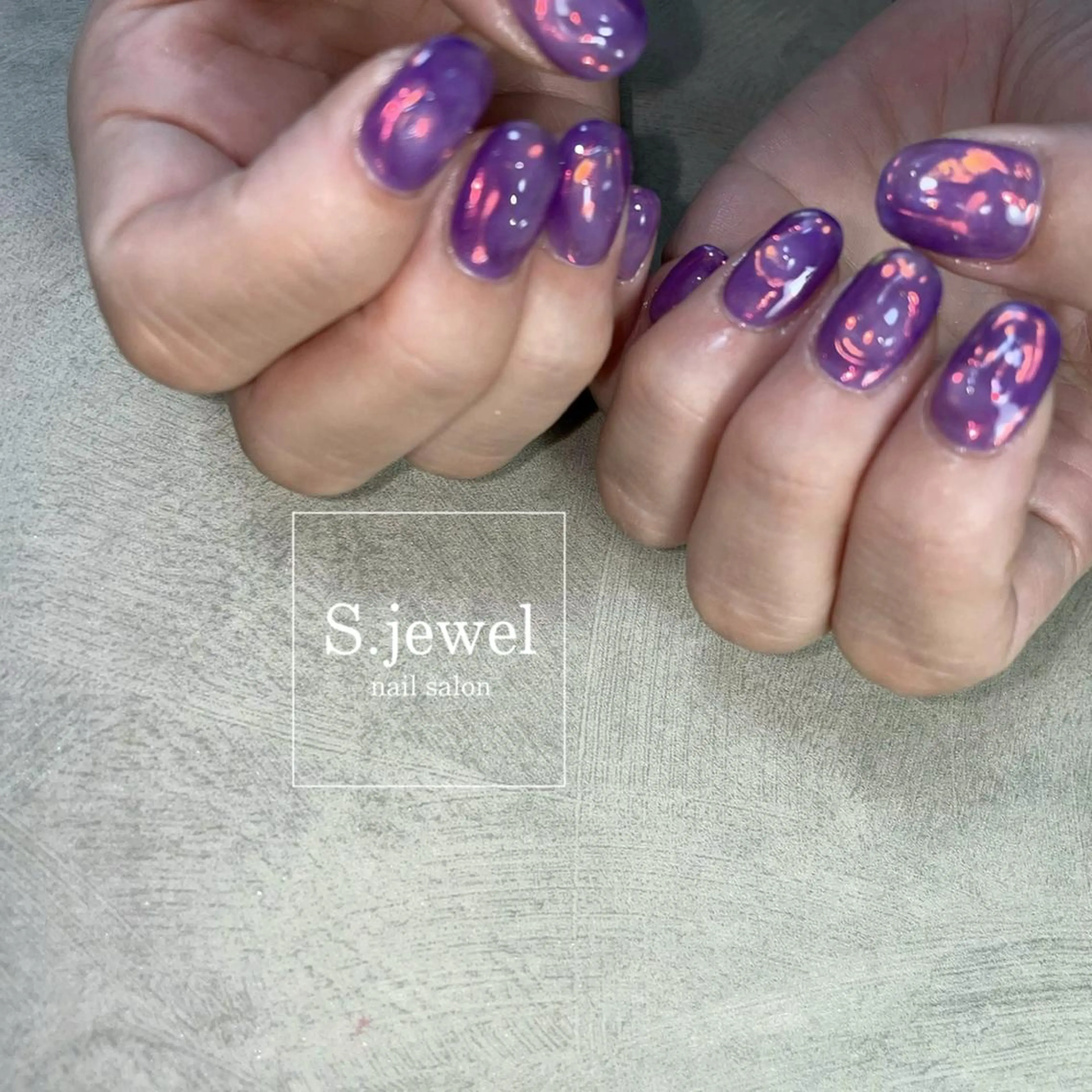 ネイル S♡JEWEL所属・S. JEWELのネイルデザイン