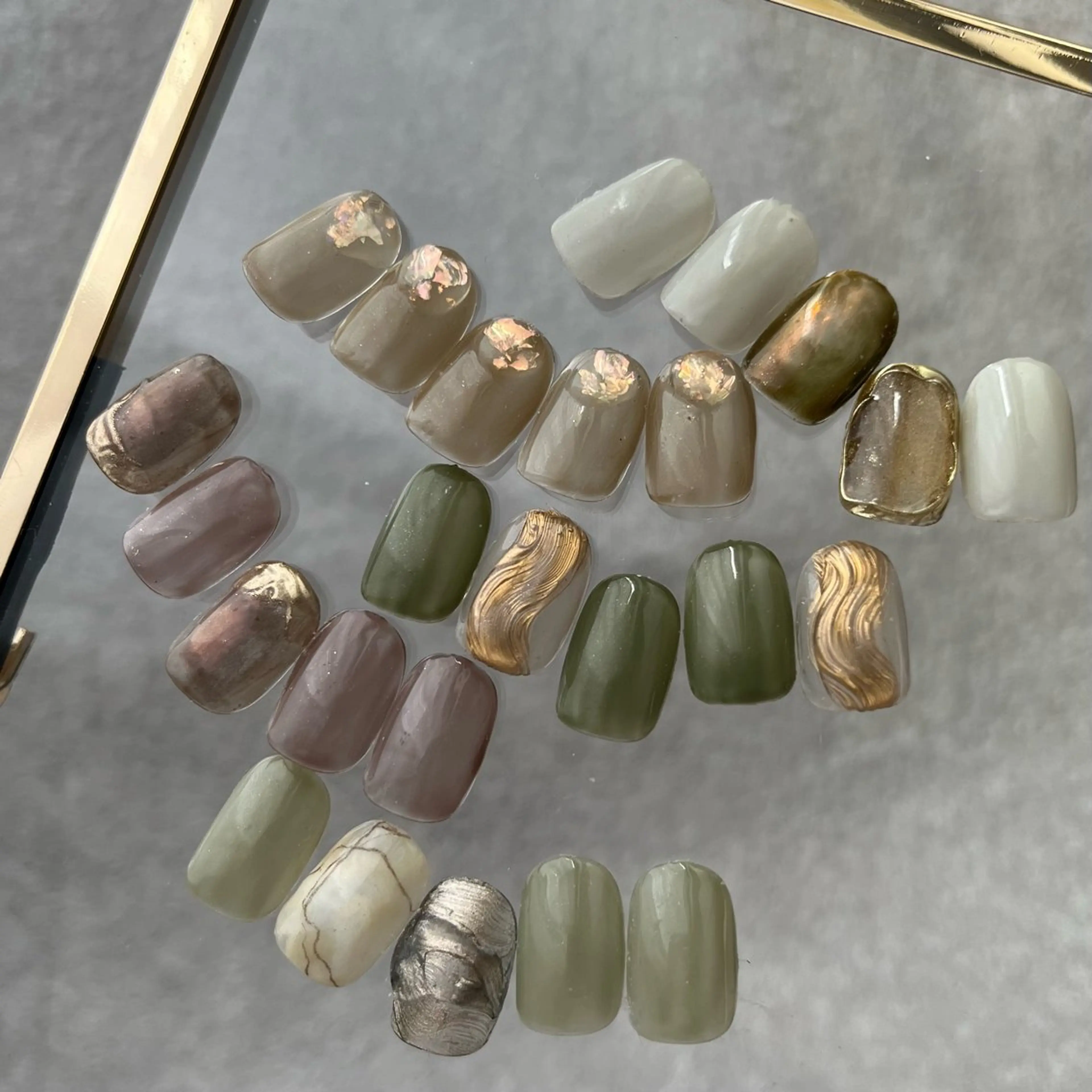 ネイル ハンドネイル ett_所属・ett _のネイルデザイン