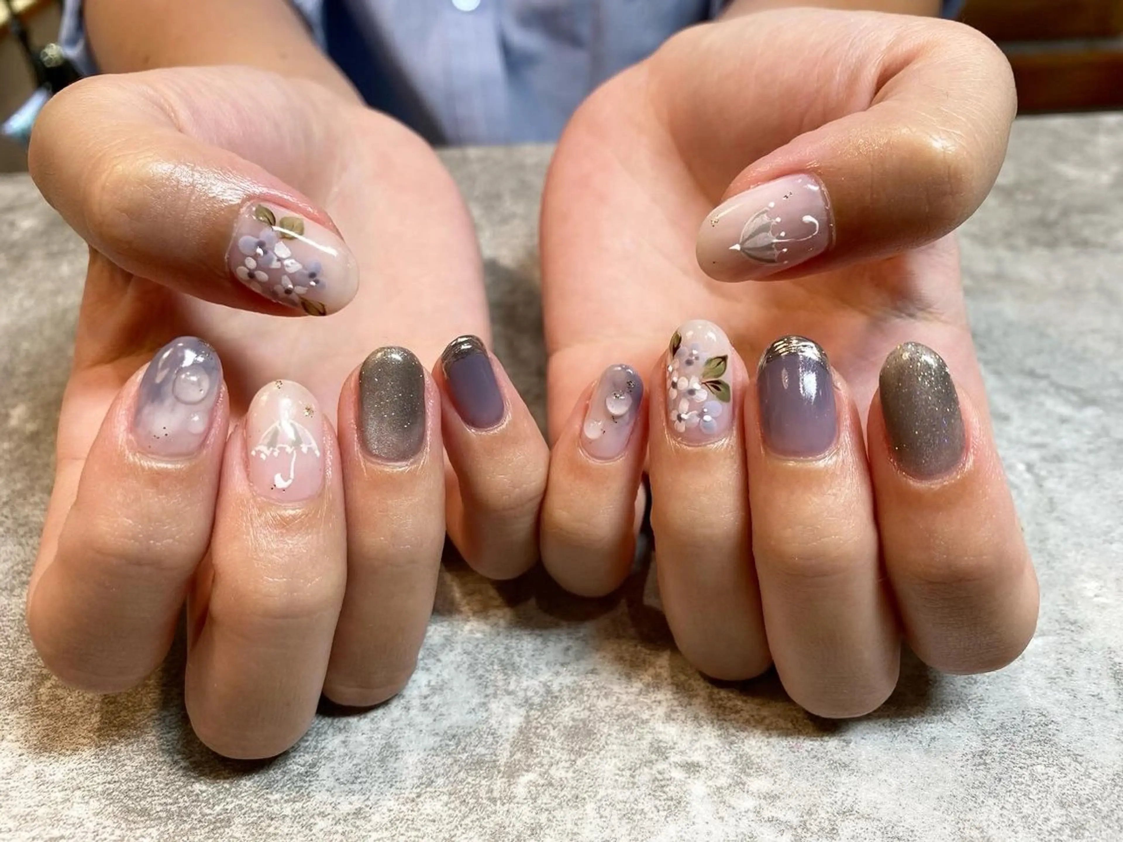 ネイル 佐藤  悠子のネイルデザイン