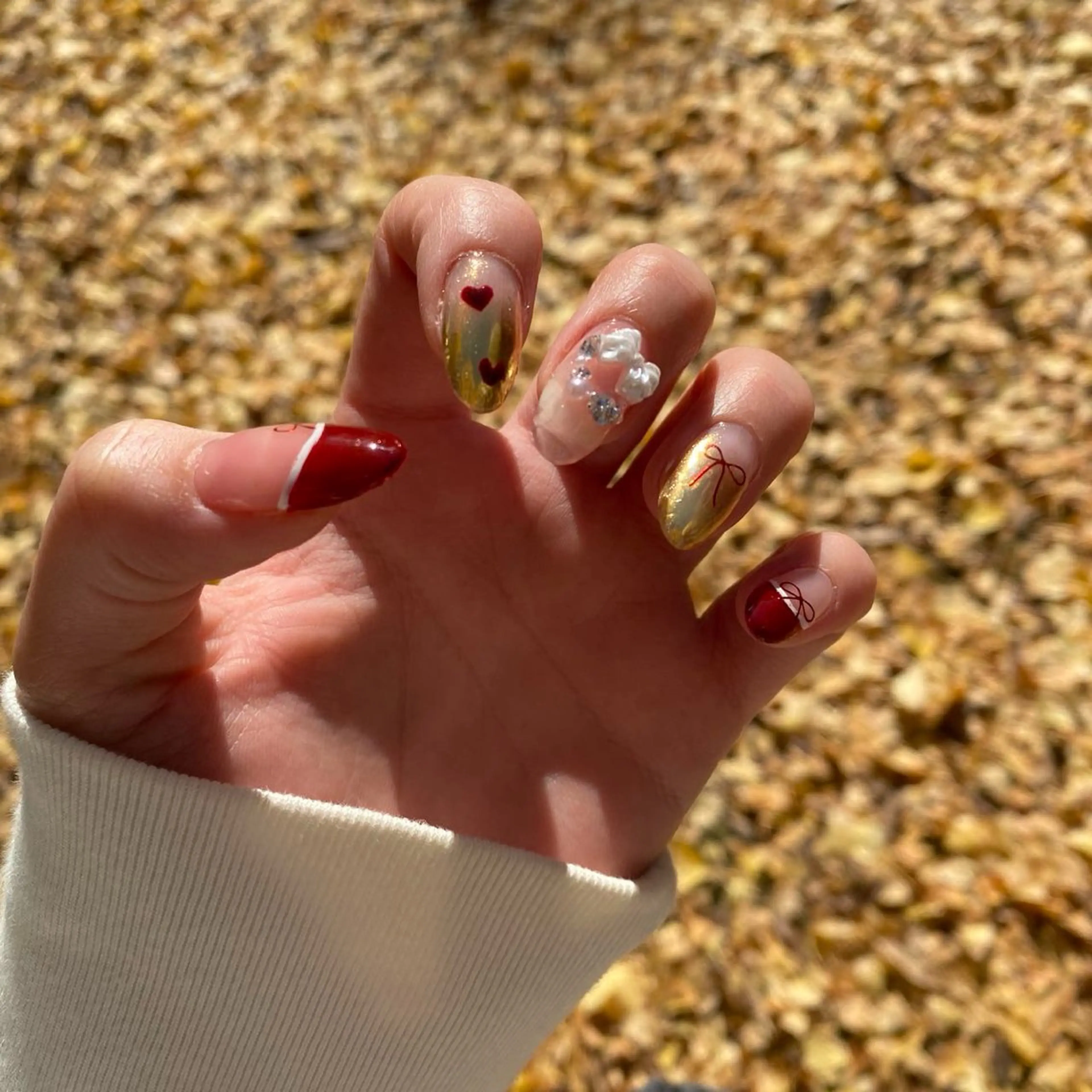 ネイル カ ンのネイルデザイン