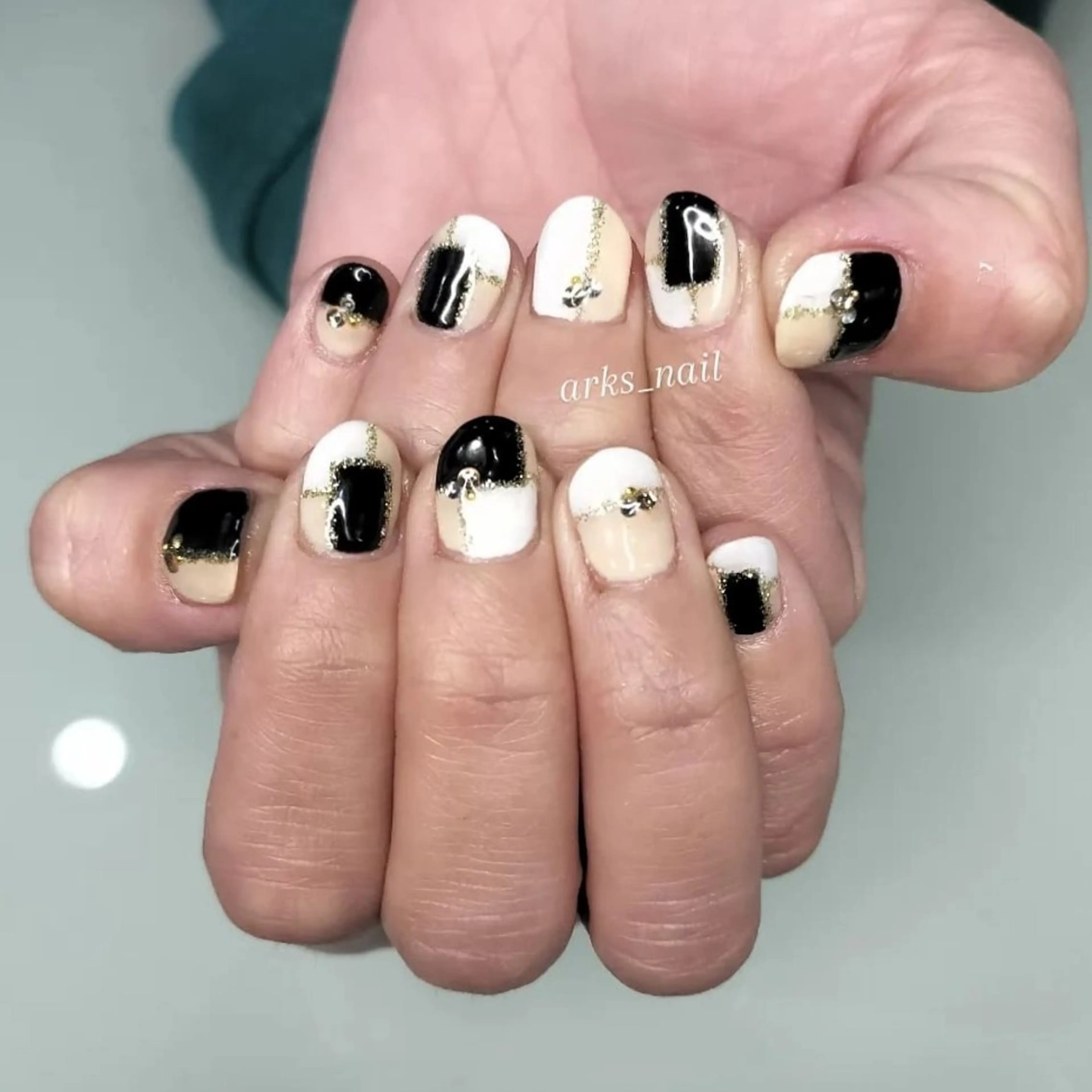 ネイル ジェルネイル ハンドネイル アークス所属・arks nailのネイルデザイン