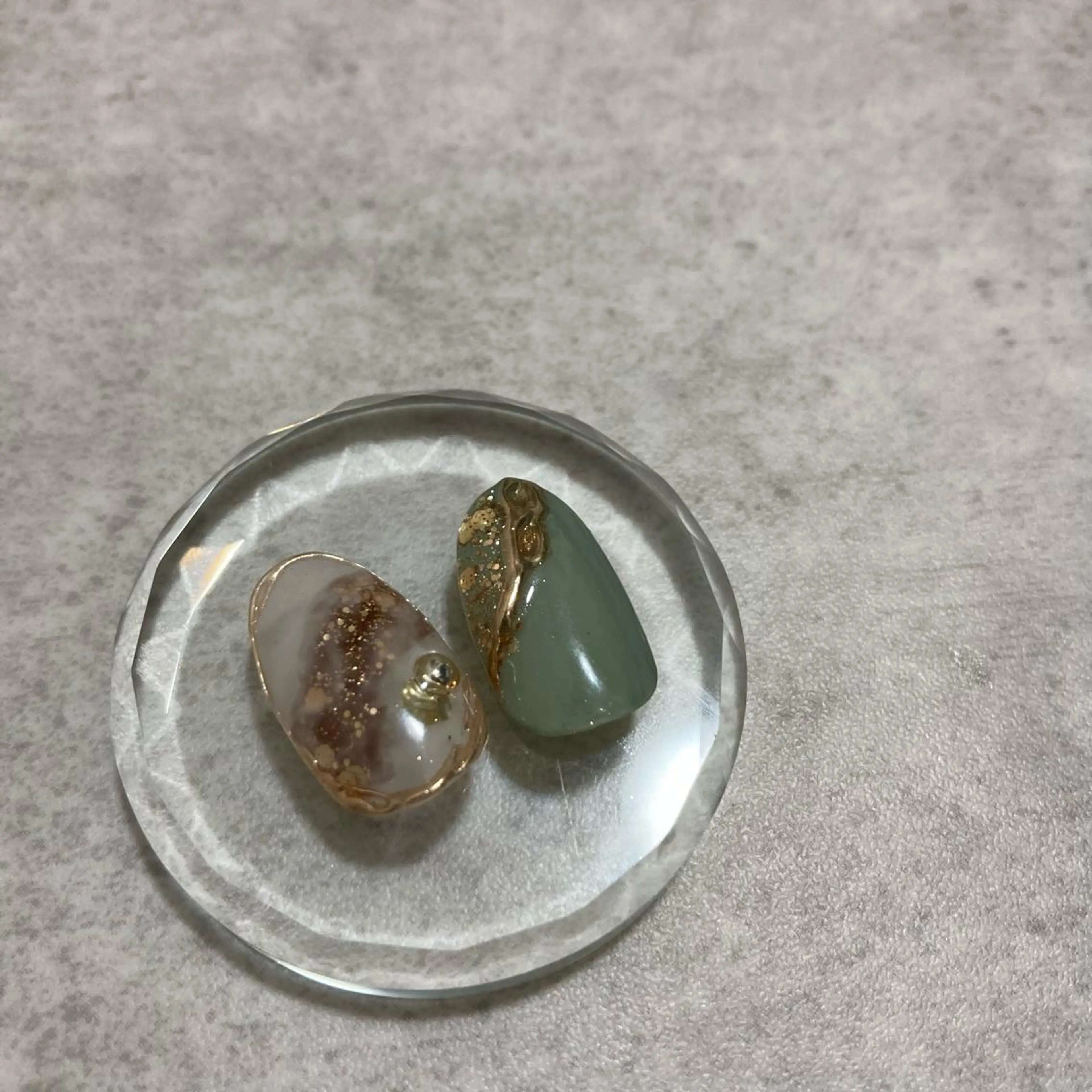 ネイル アートネイル ニュアンスネイル Wisteria Paddyのネイルデザイン