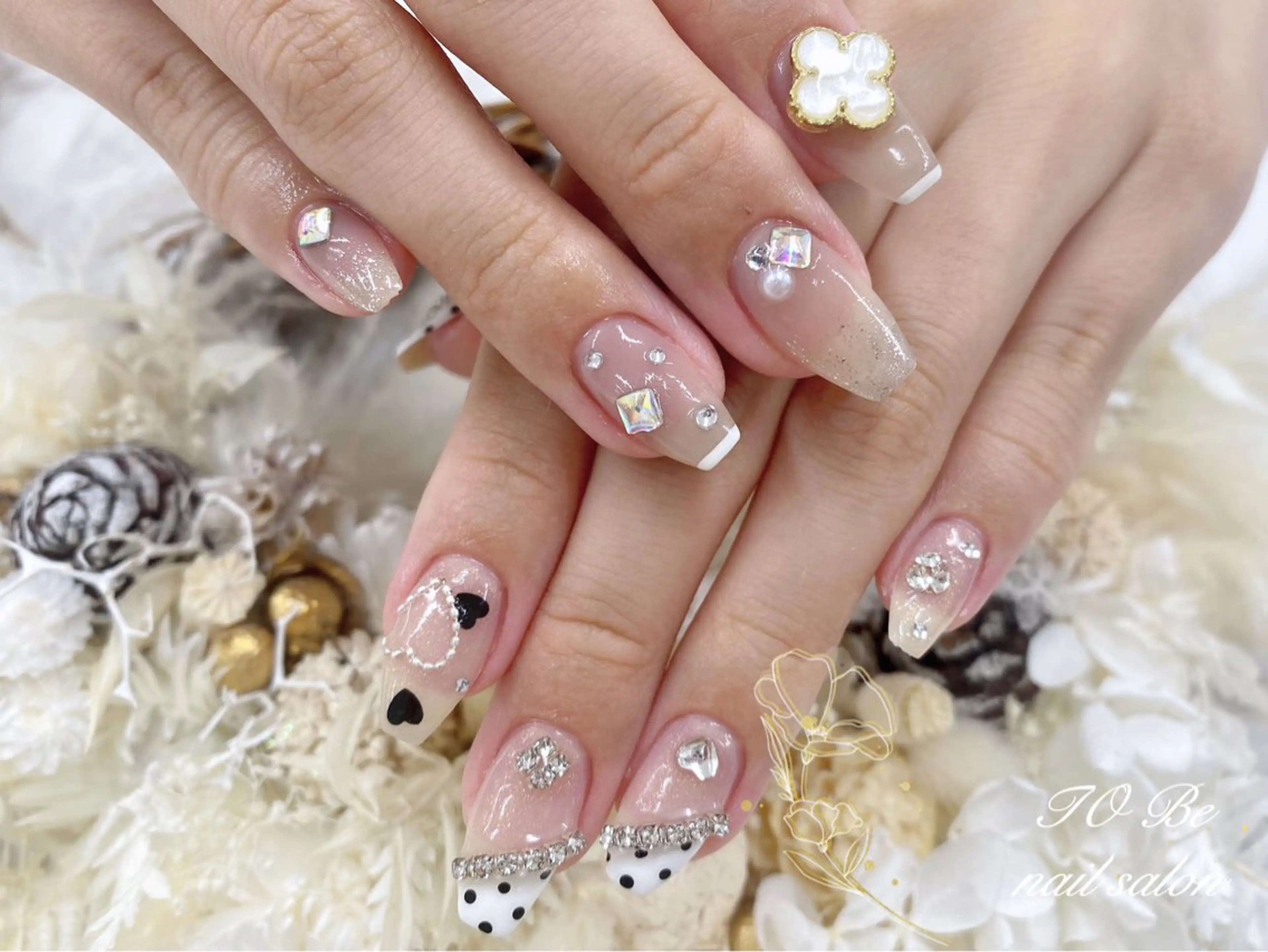 ネイル ハンドネイル ハンドケア 🦋To Be スカルプ専門店のネイルデザイン