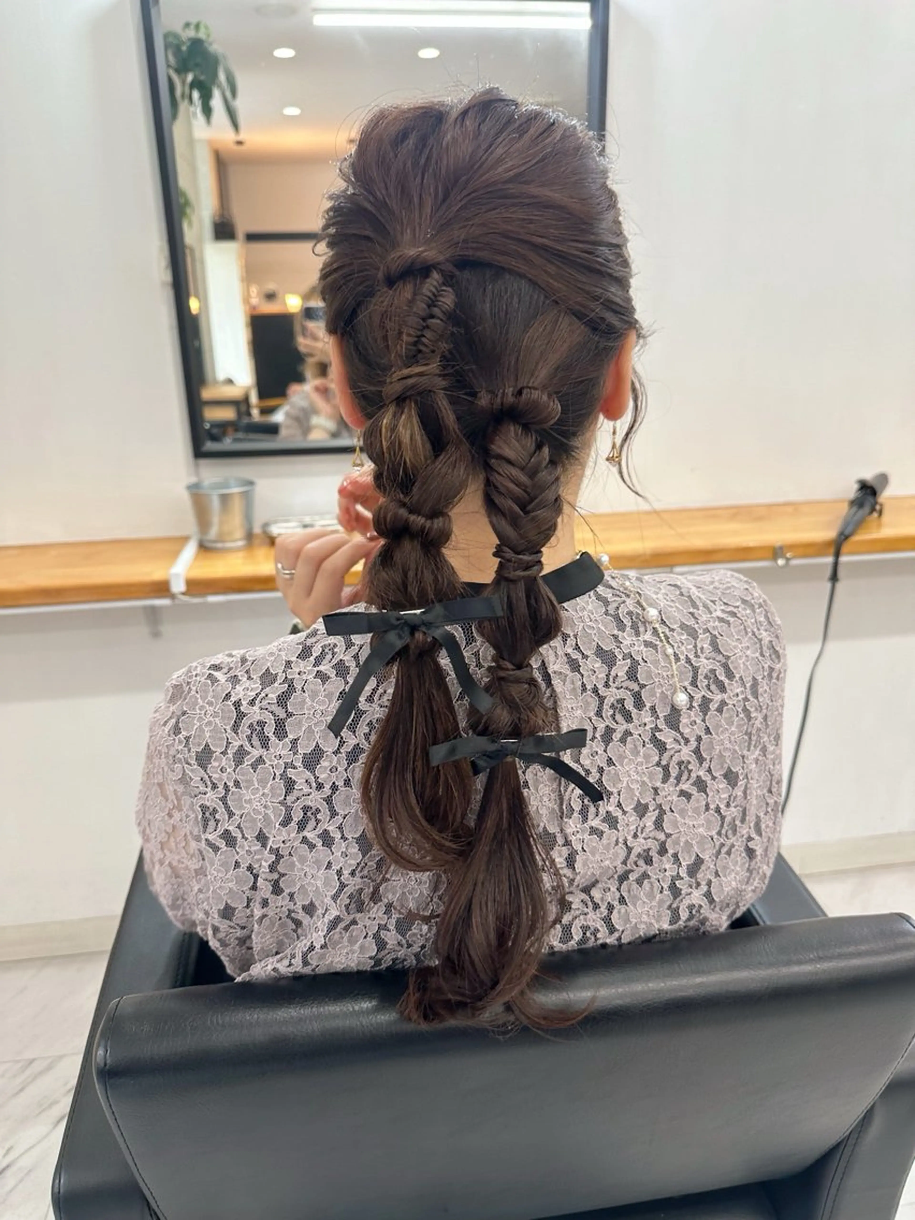 ヘアアレンジ ヘアセット GiseL宗像所属・GiseL宗像 HiROEのヘアスタイル