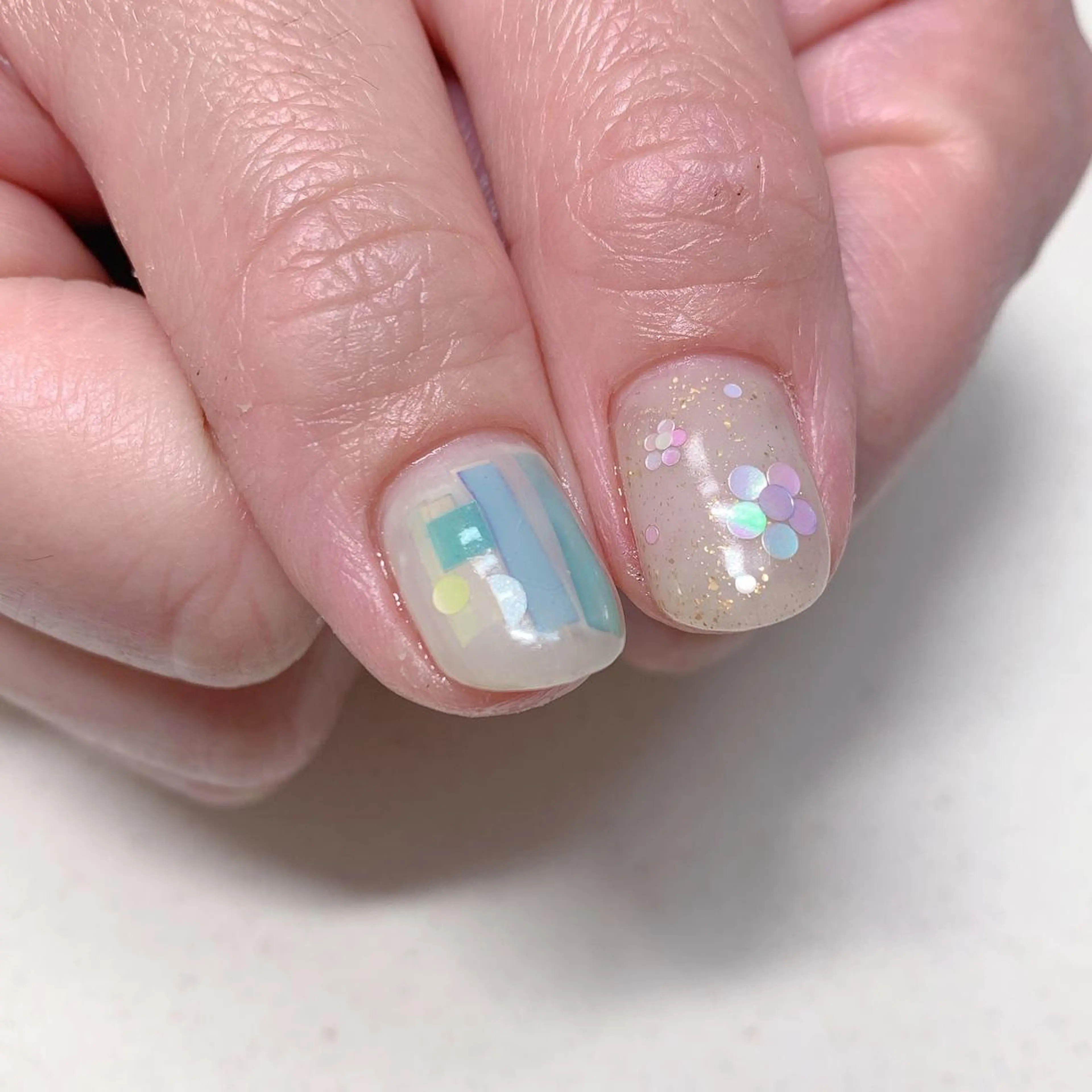 ネイル mana ☾のネイルデザイン