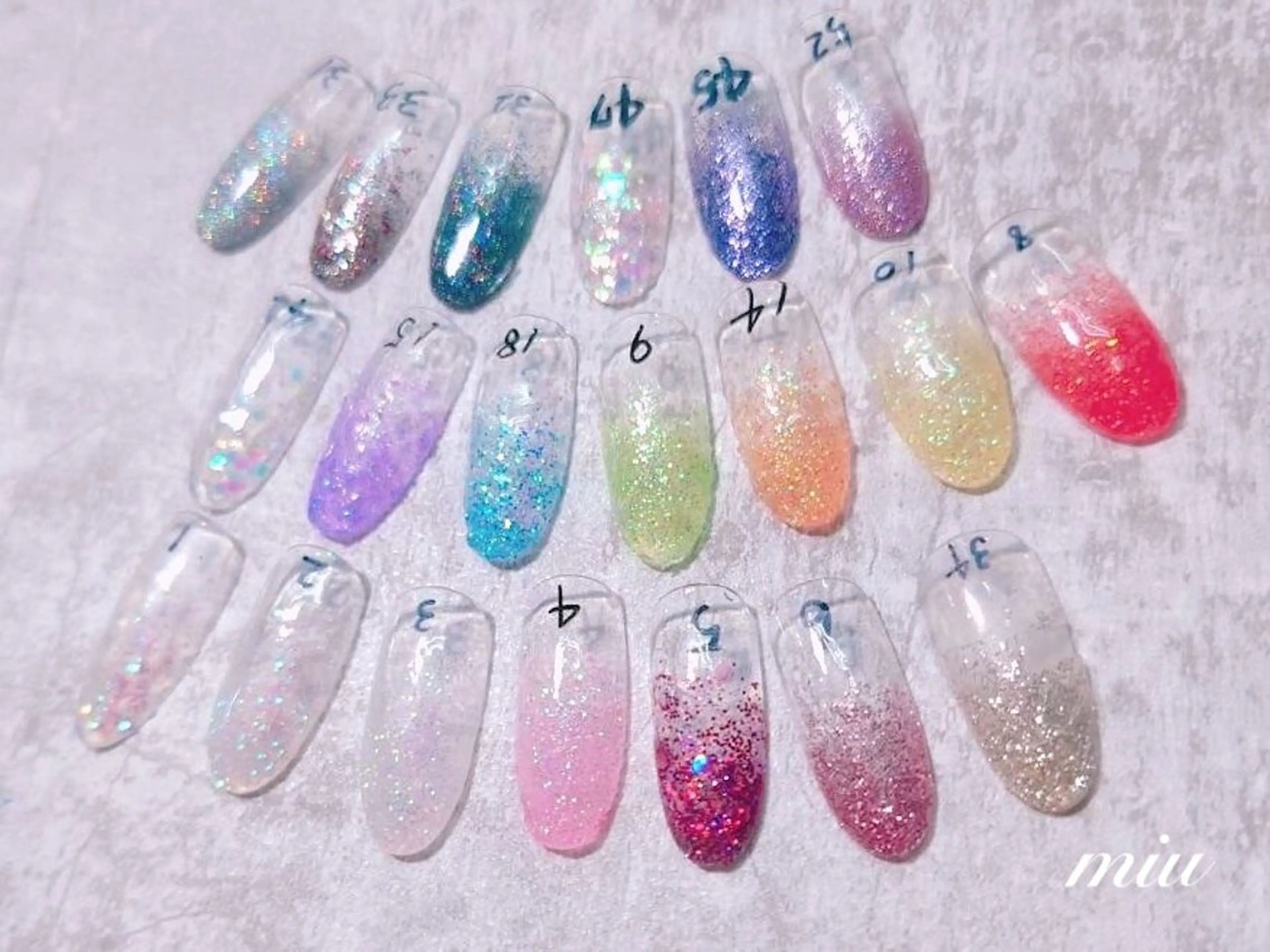 ネイル ハンドネイル miu nail 🐾mihoのネイルデザイン