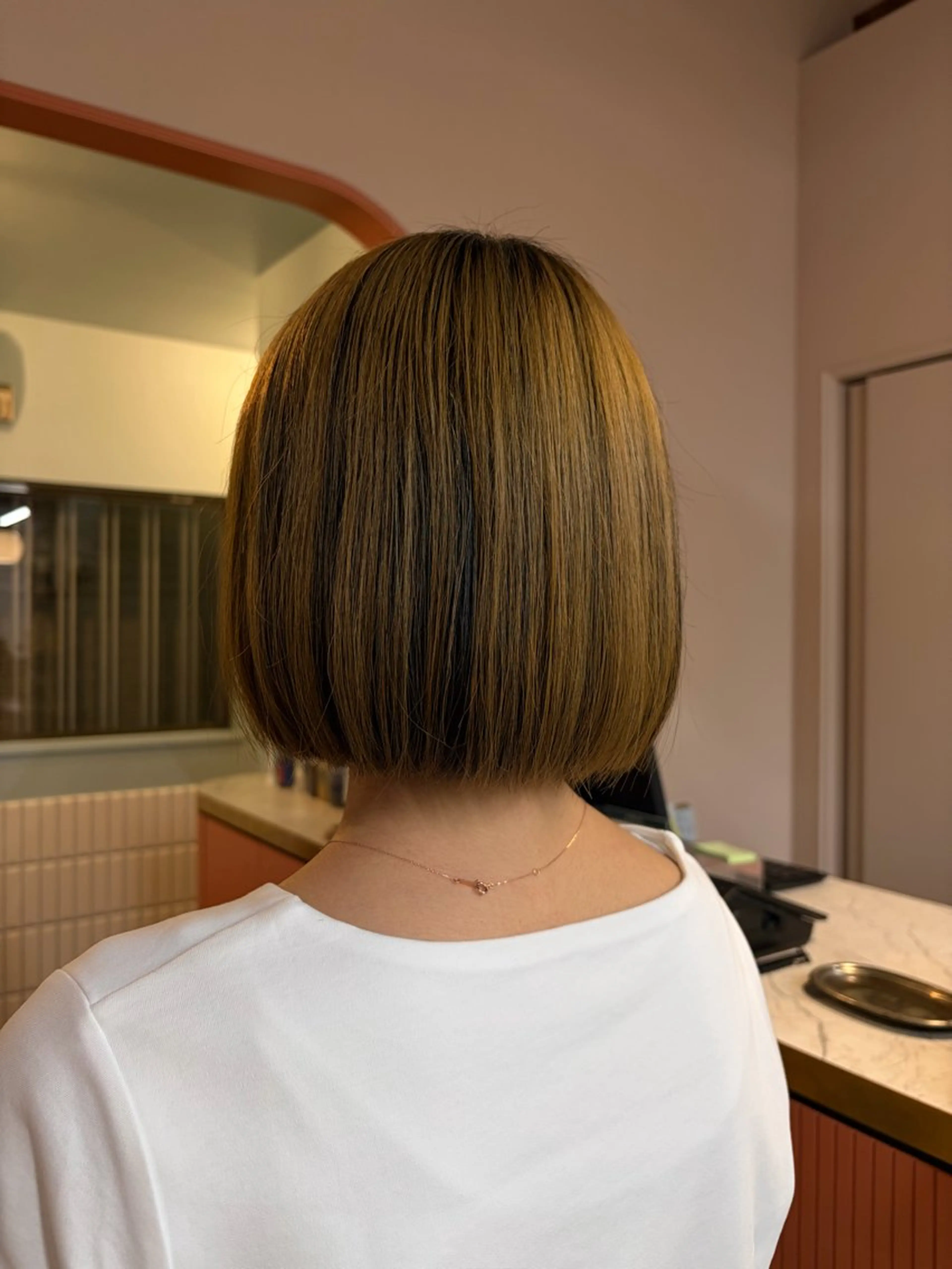 ショート 長嶋 まりののヘアスタイル