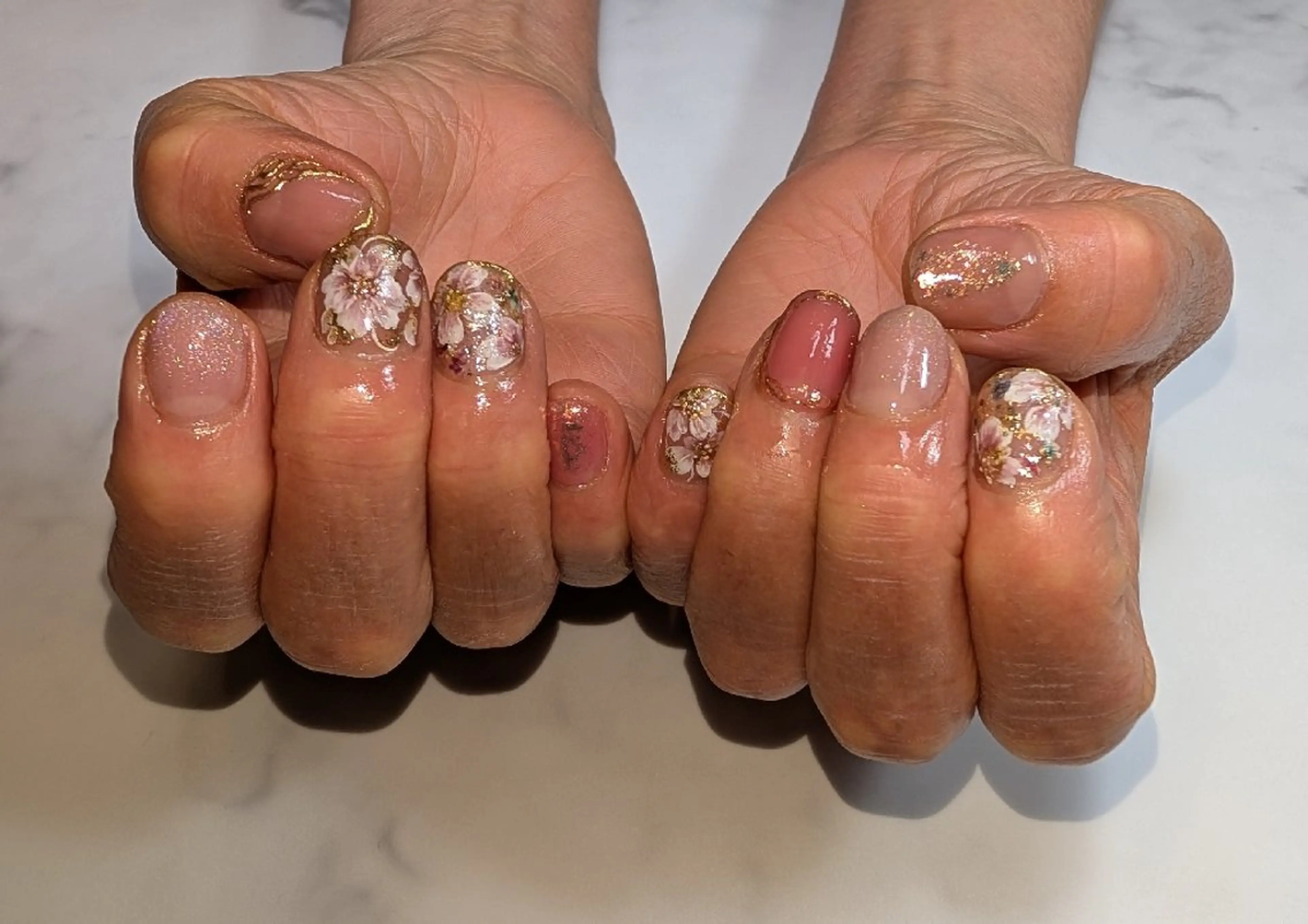 ネイル nail_room_ sawaのネイルデザイン