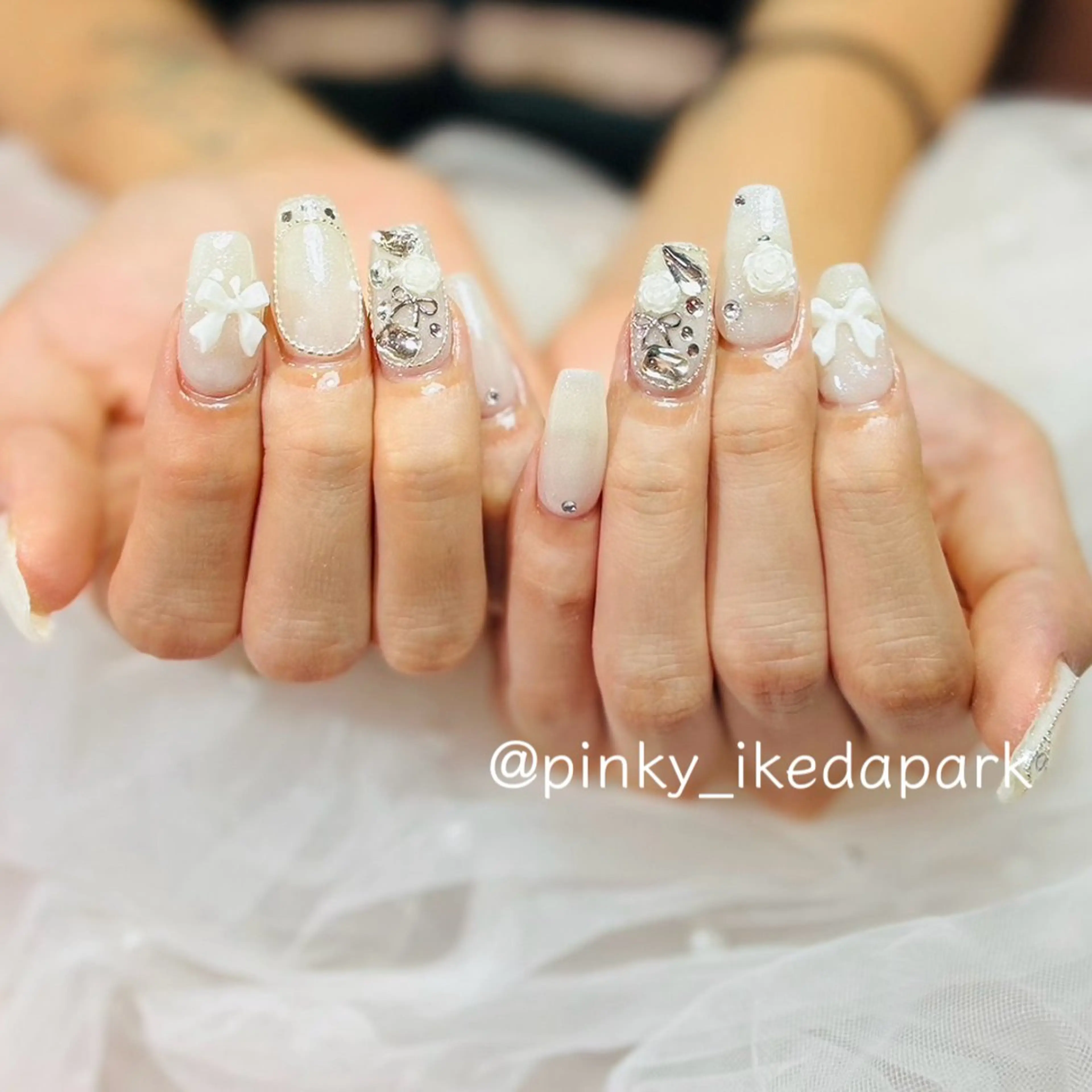 ネイル ハンドネイル PINKY nail所属・ピンキー 池田公園店のネイルデザイン