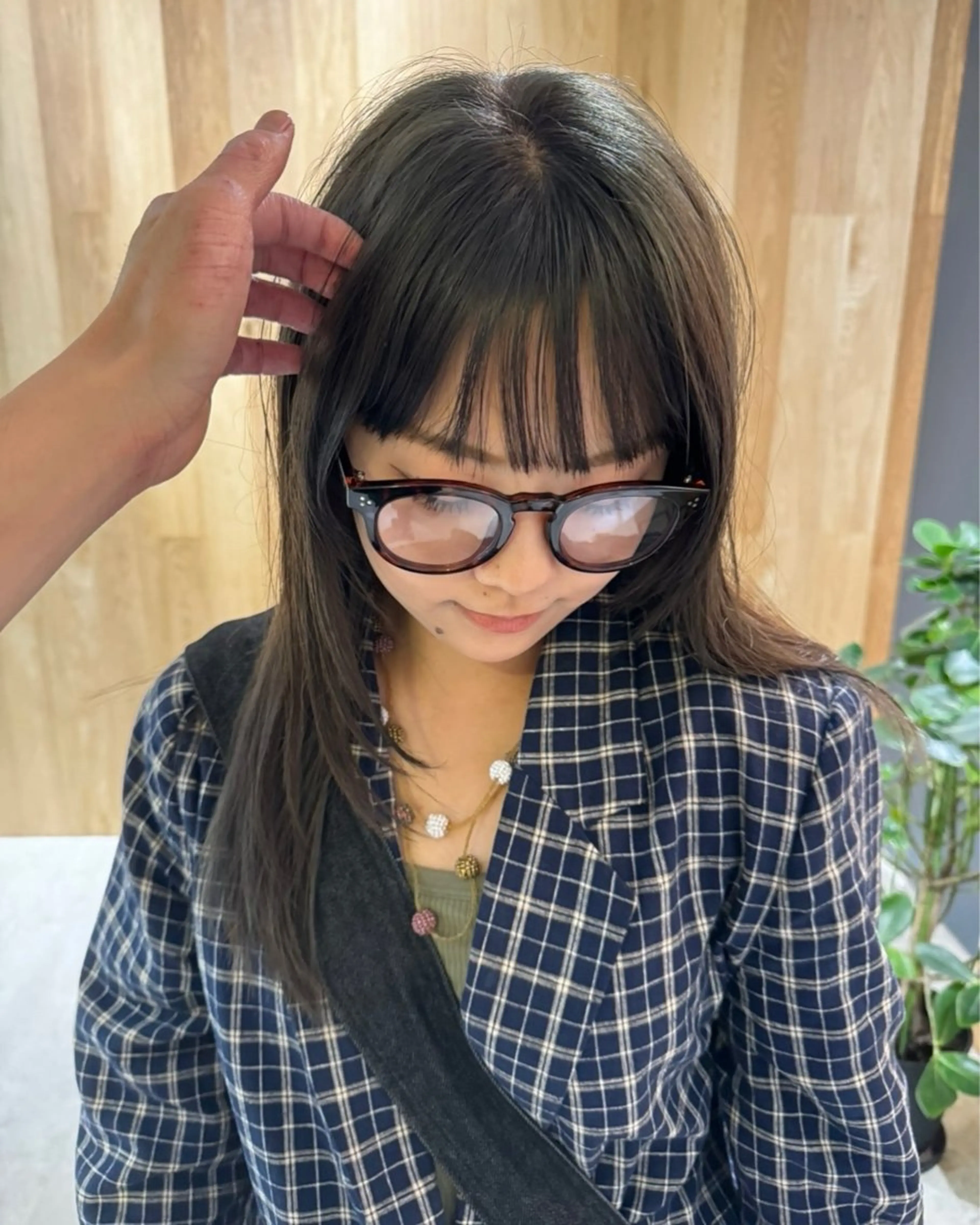 ミディアム カラー GO TO DAY SHAIRE SALON SHIBUYA SOL所属・半個室サロン 早坂僚太のヘアスタイル