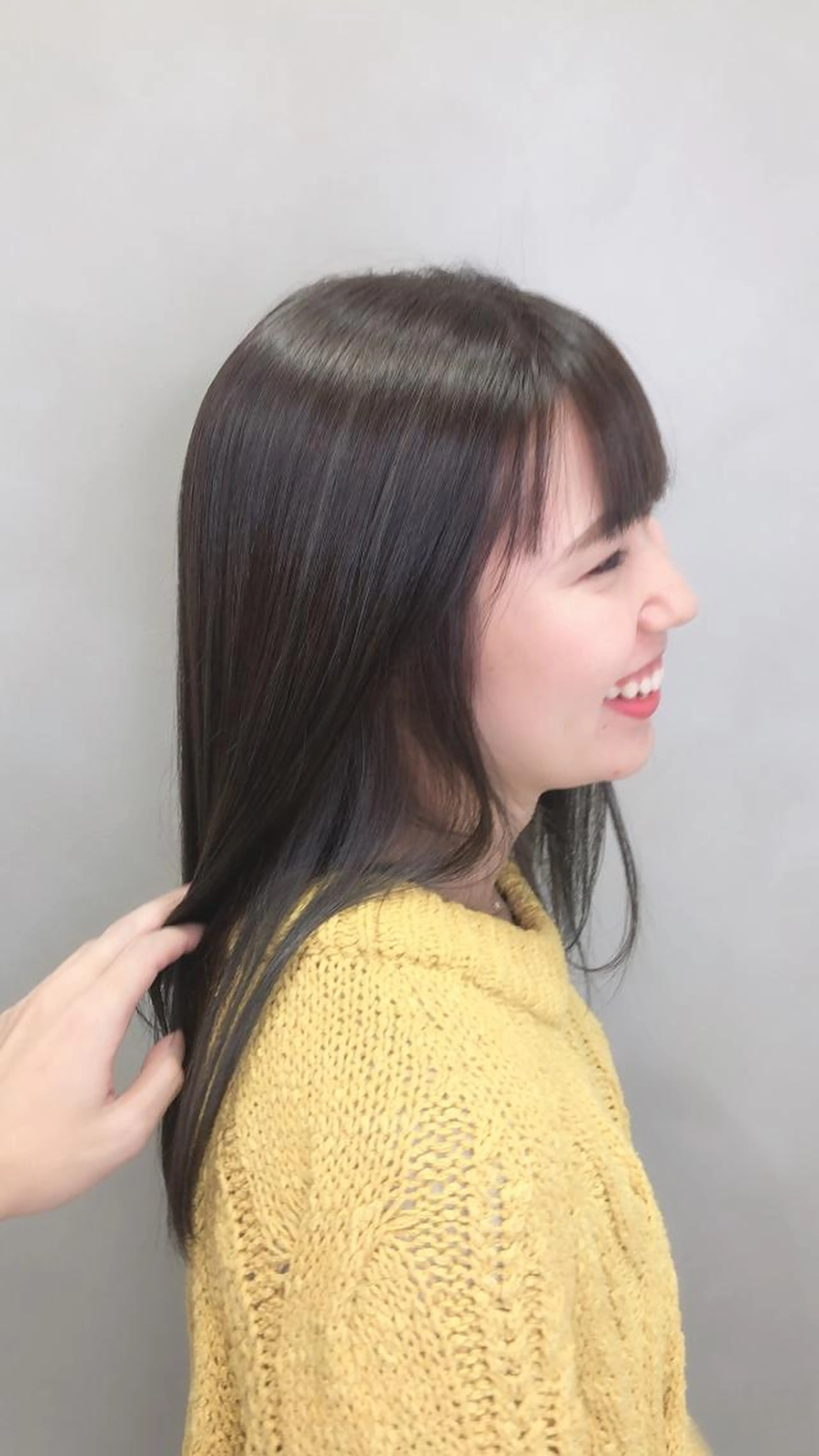 🍀カット＋縮毛矯正（リタ）＋カラー（リタ）🍀の写真