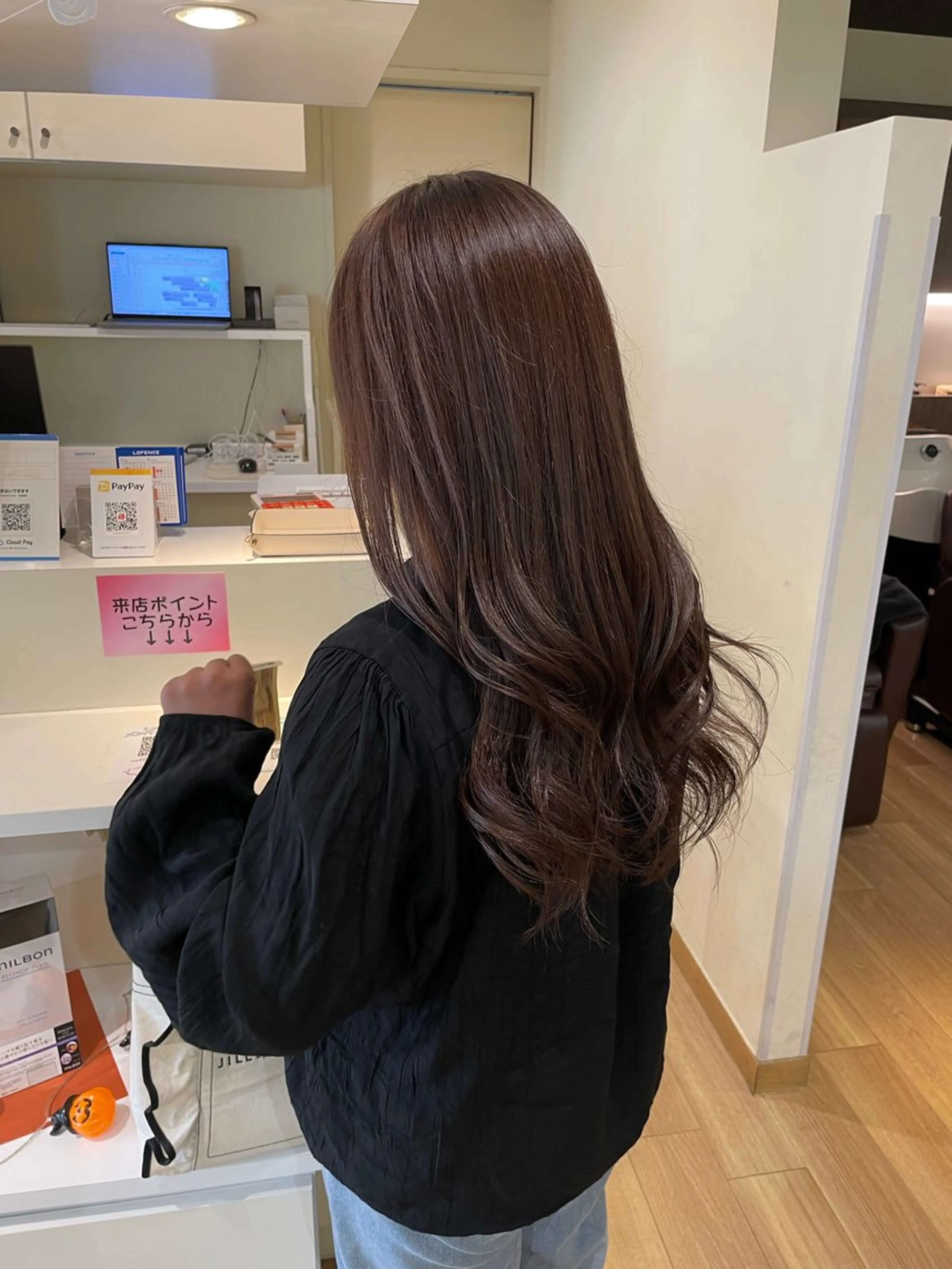 ロング カラー 韓国レイヤー🎀/ 顔周り特化🎀/豊田のヘアスタイル