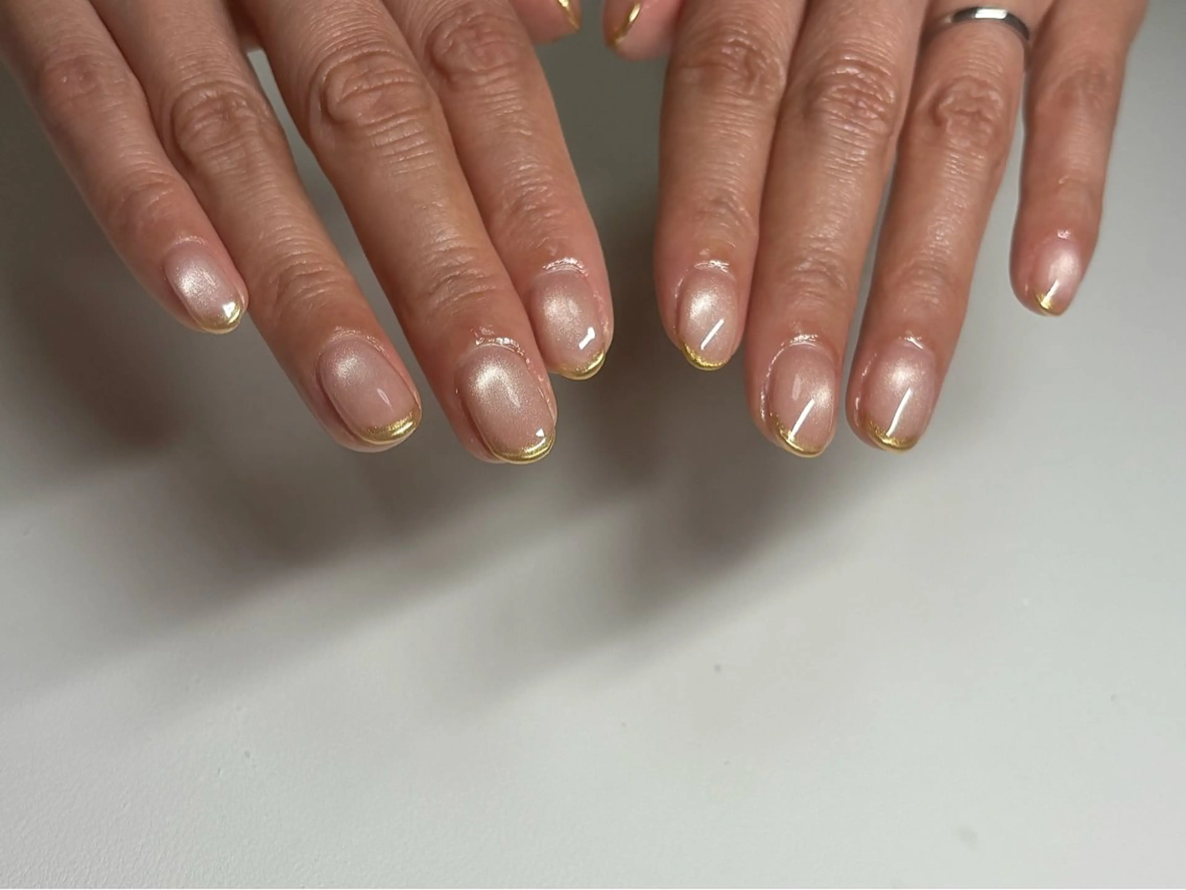 ネイル マグネットネイル ハンドネイル nayu nailのネイルデザイン