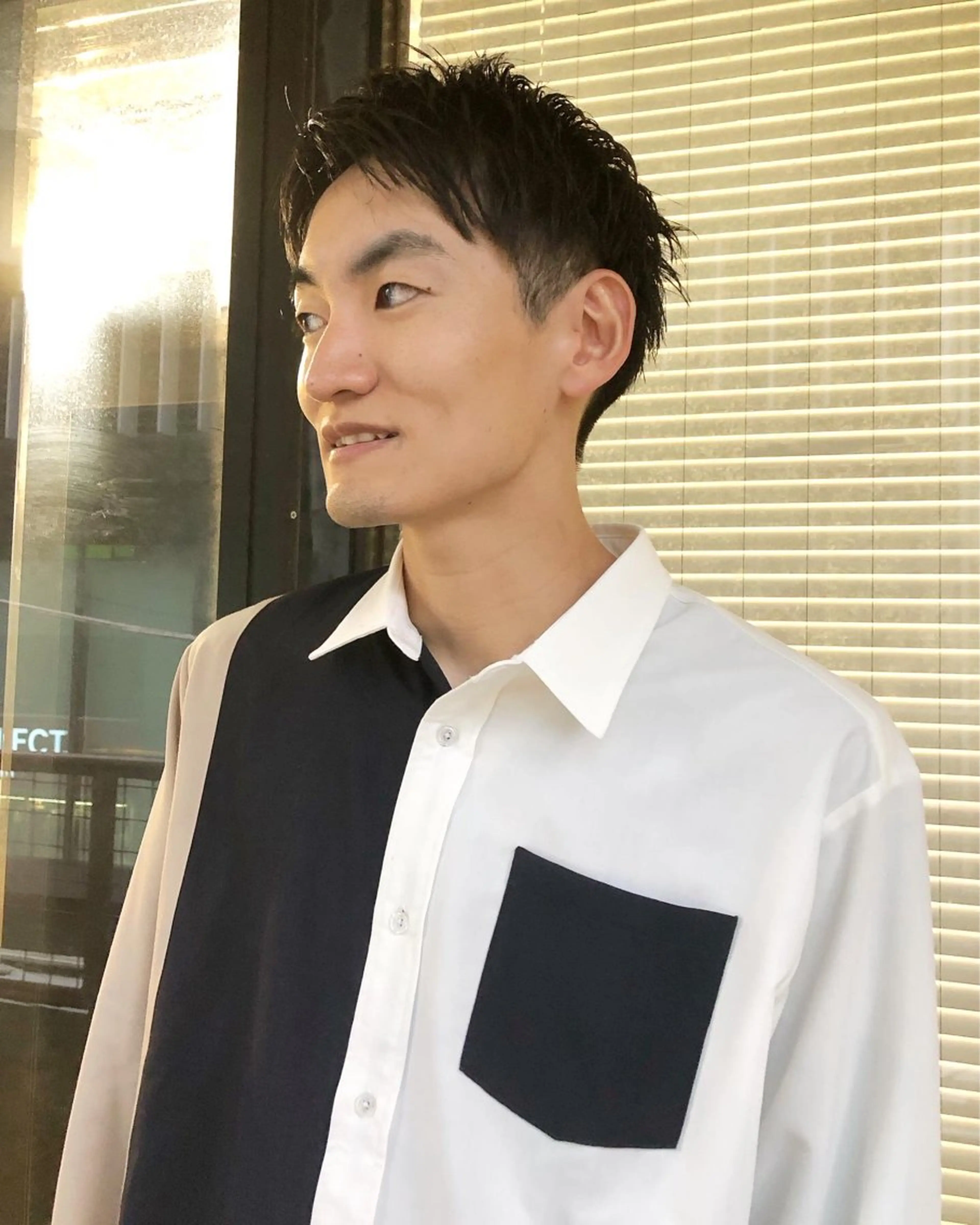 ヘアアレンジ メンズ カット トリートメント ヘアセット ainico+所属・メンズ特化✂️栗原 侑也のヘアスタイル