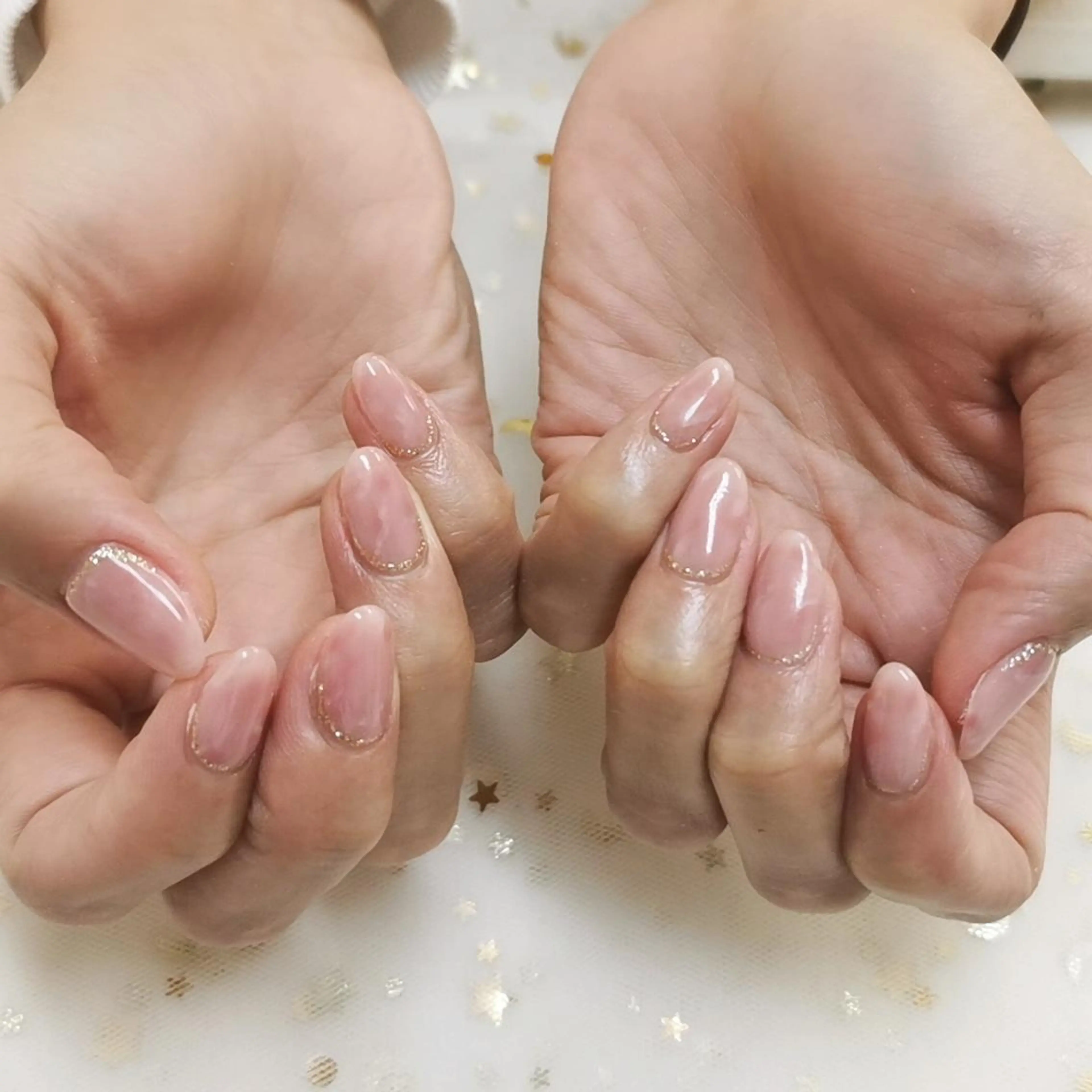 ネイル ハンドネイル 上福岡 らんらんのネイルデザイン