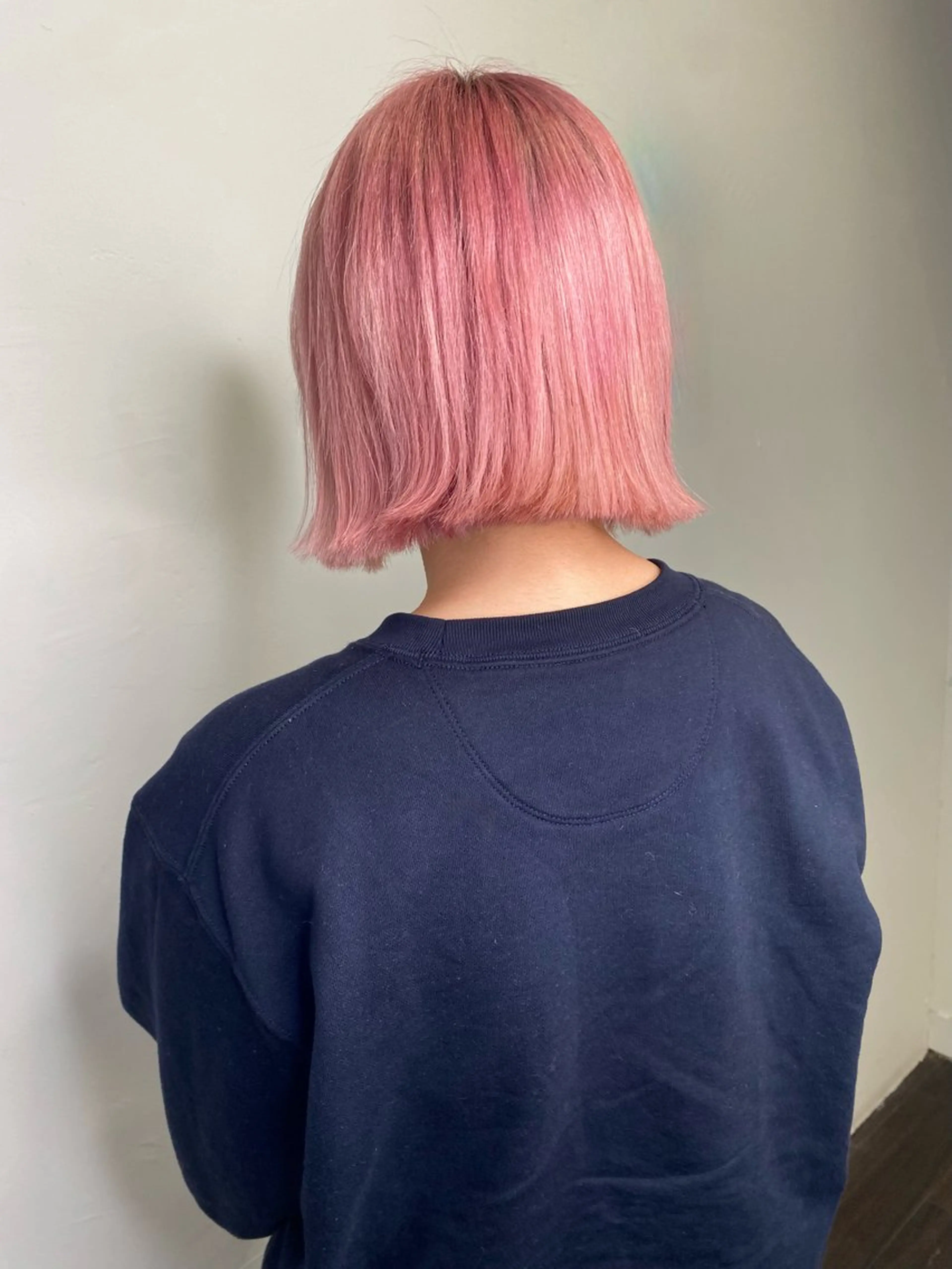 ミディアム カラー land所属・透明感カラー/レイヤ ー🌙Honokaのヘアスタイル