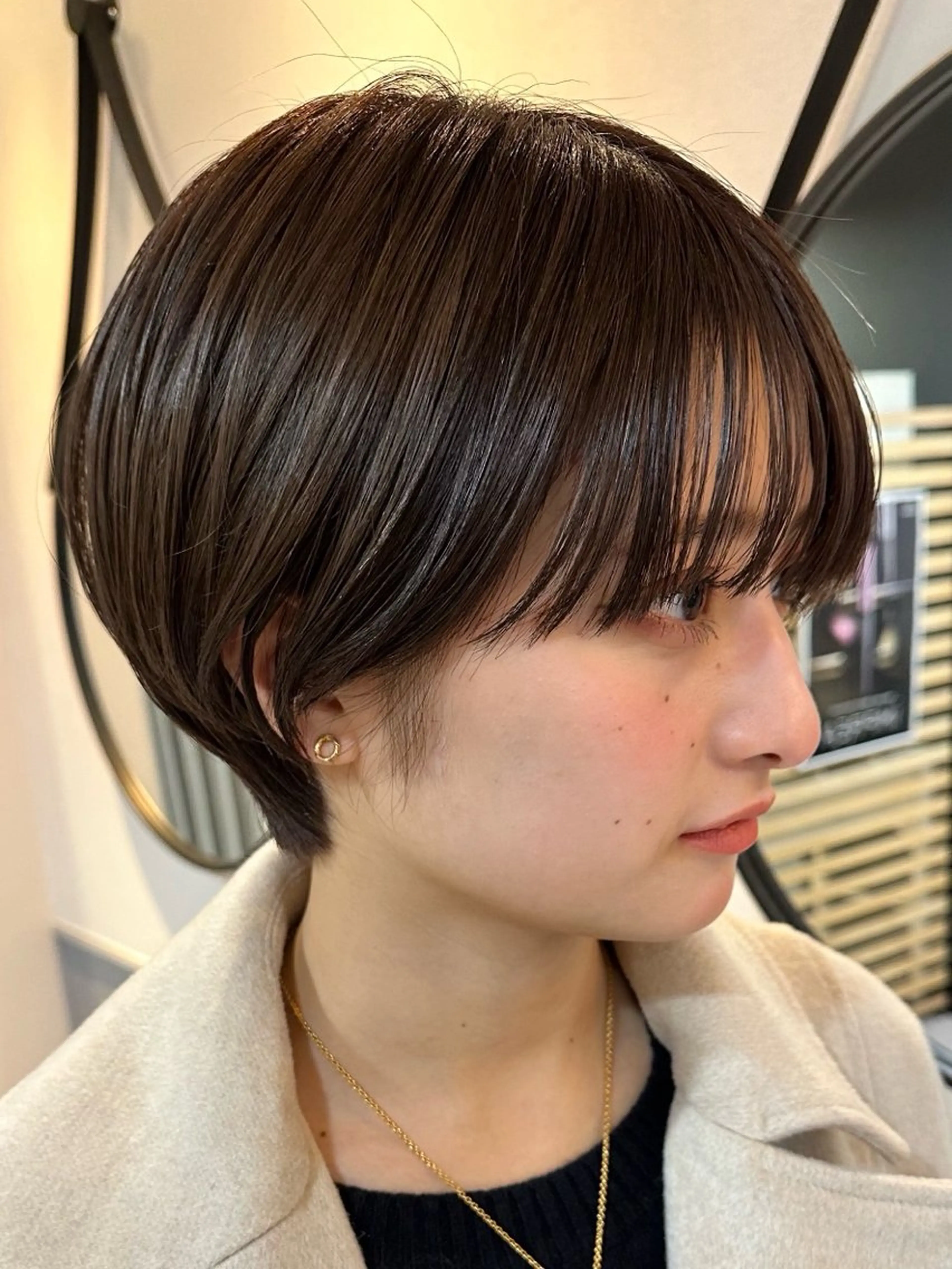 ショート ショートヘア canamo所属・大原/ 和泉府中/カットのヘアスタイル