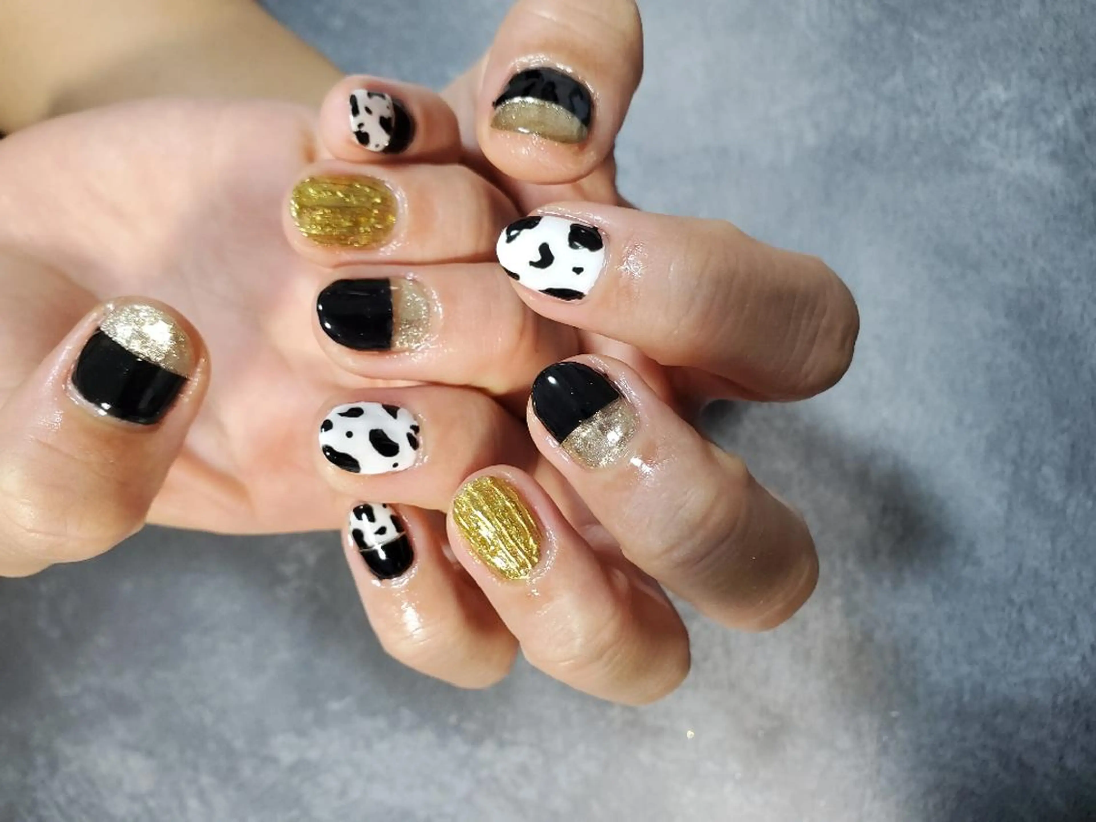 ネイル ミラーネイル Lea,Nail所属・松橋 愛のネイルデザイン