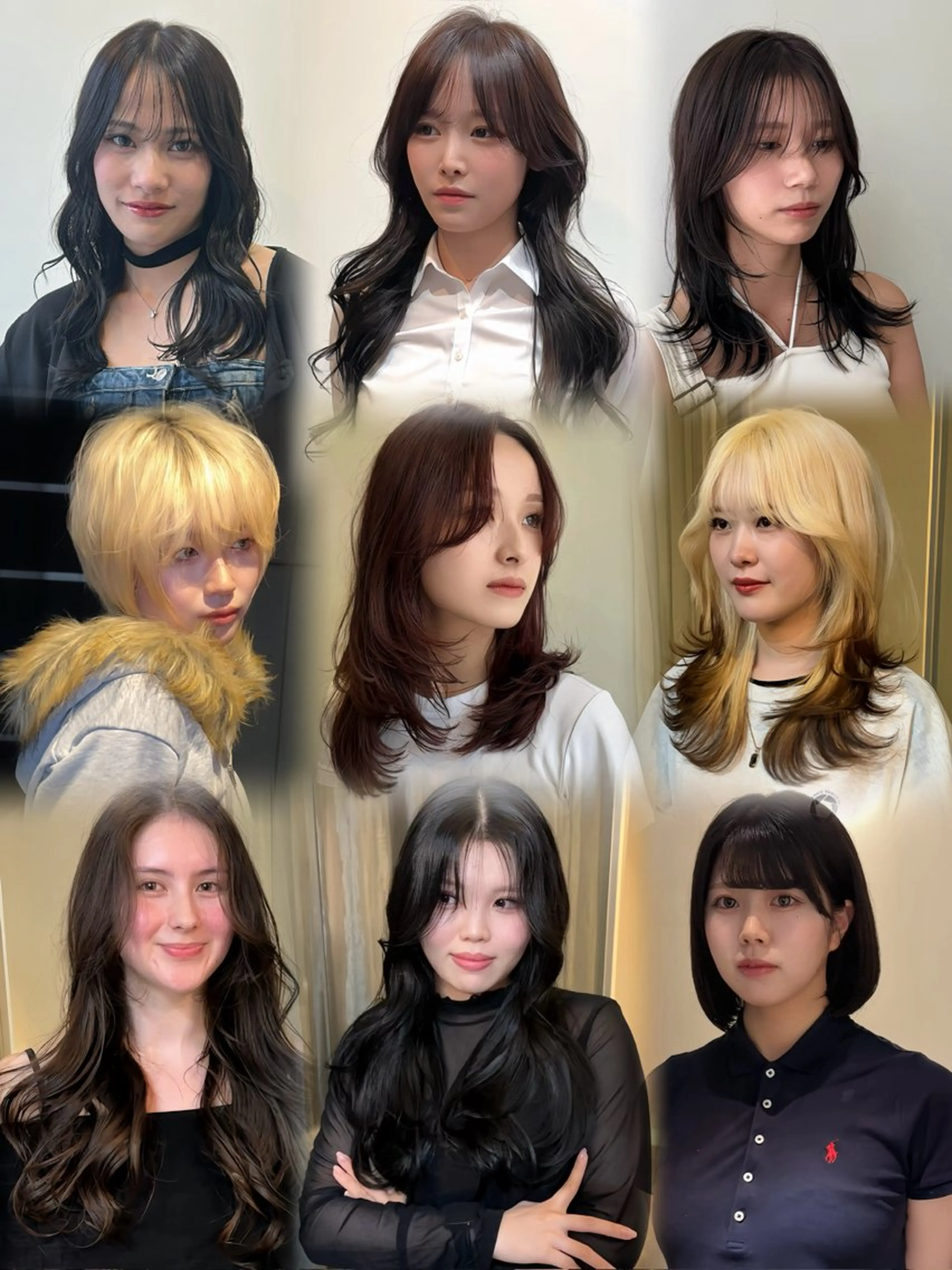 ロング カラー アッシュ アッシュグレー アッシュグレージュ ベージュカラー ブリーチ BIGOUDI salon所属・《ブリーチなし》 ベージュ/あゆむのヘアスタイル