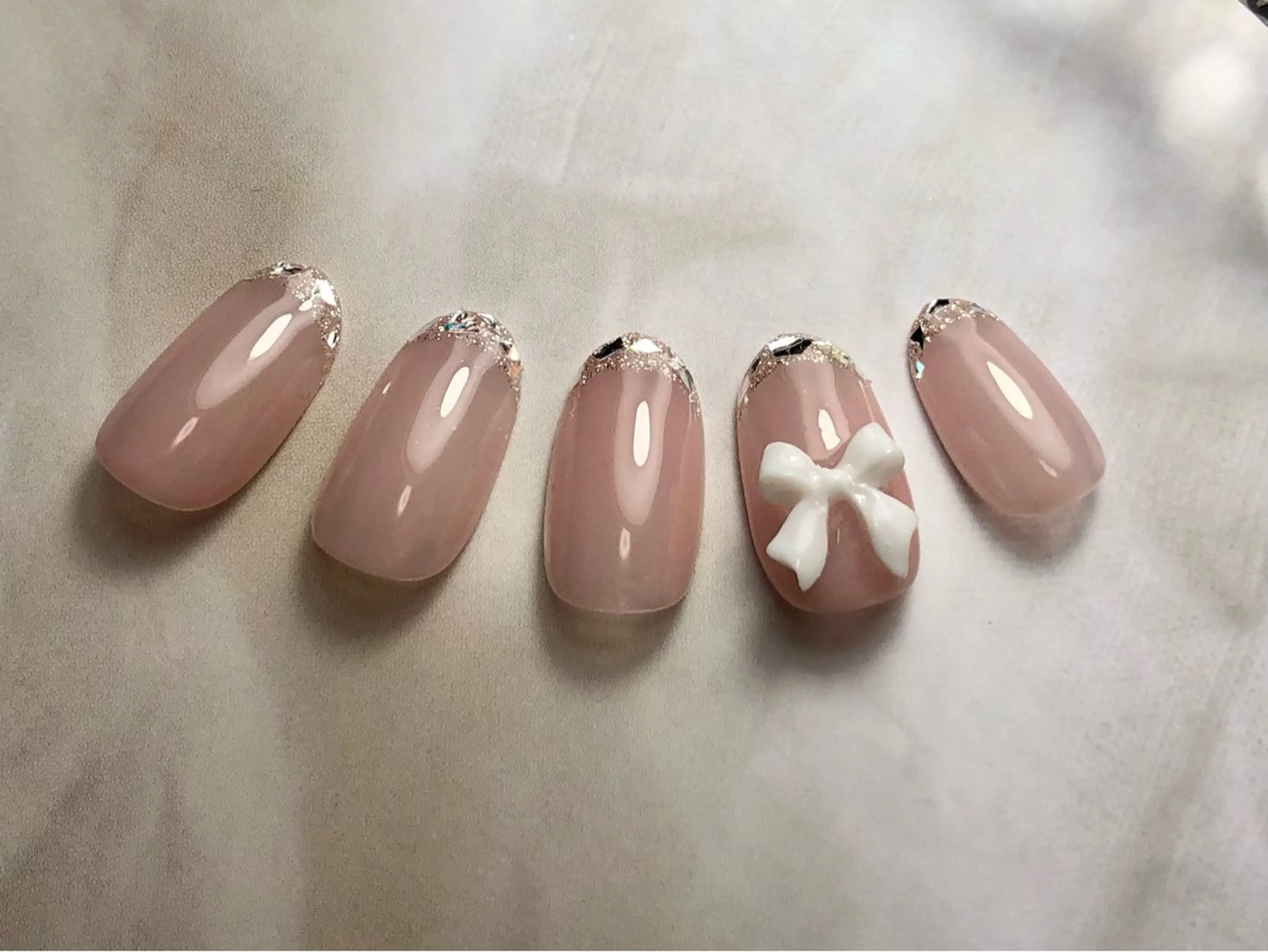 ネイル ハンドネイル near belleのネイルデザイン