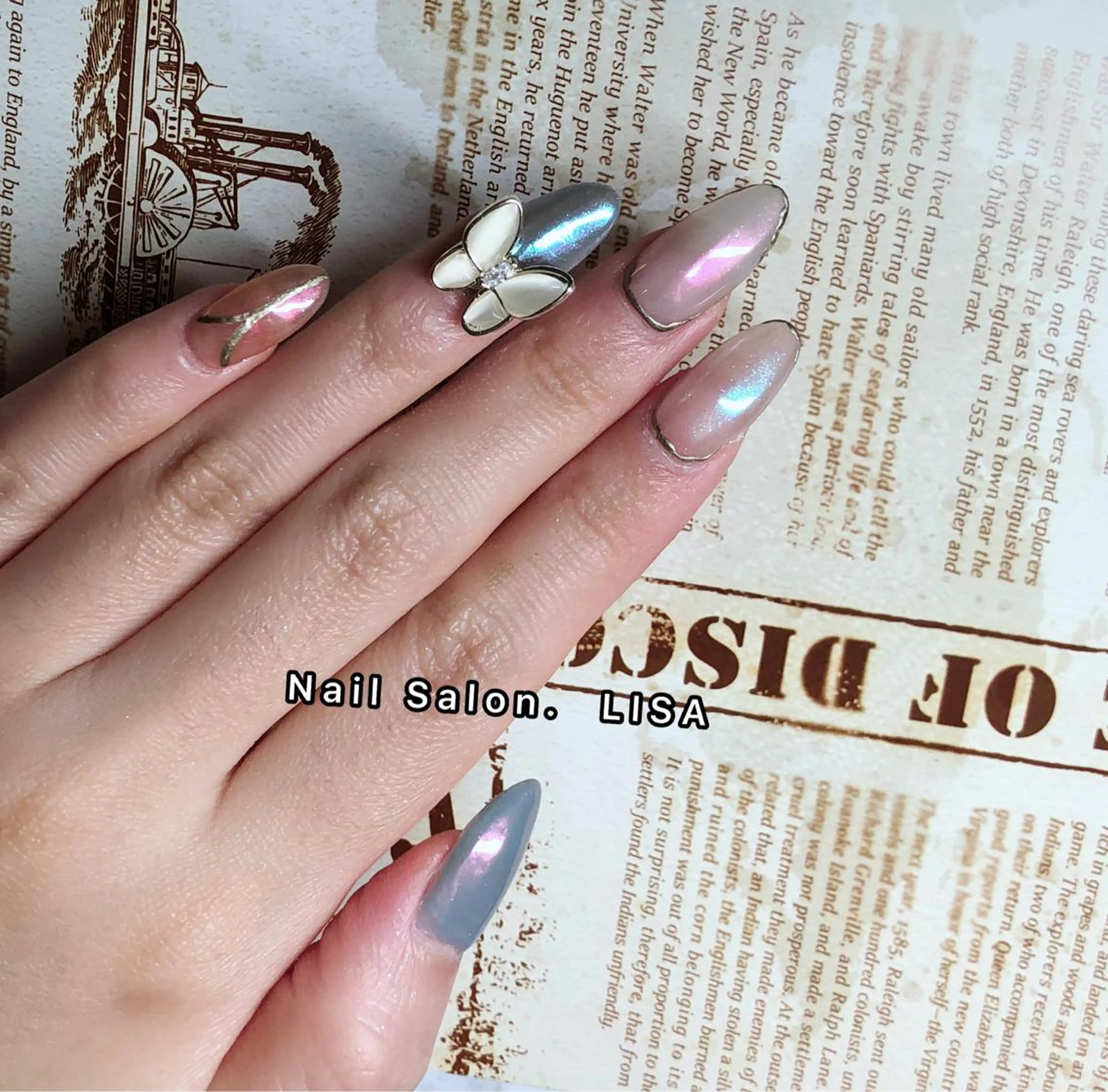 ネイル 🎀 RI🎀のネイルデザイン