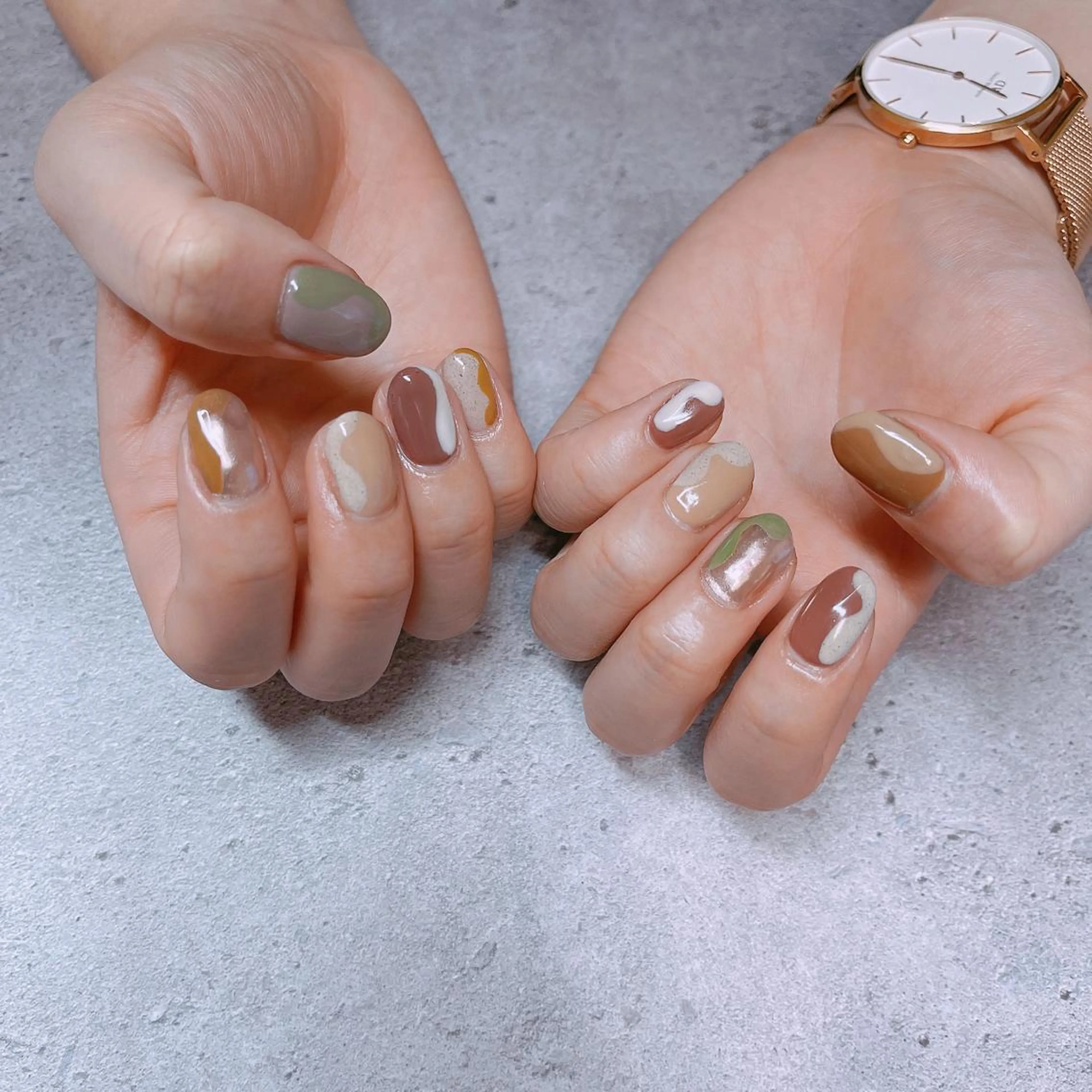 ネイル Private Salon 大宮のネイルデザイン