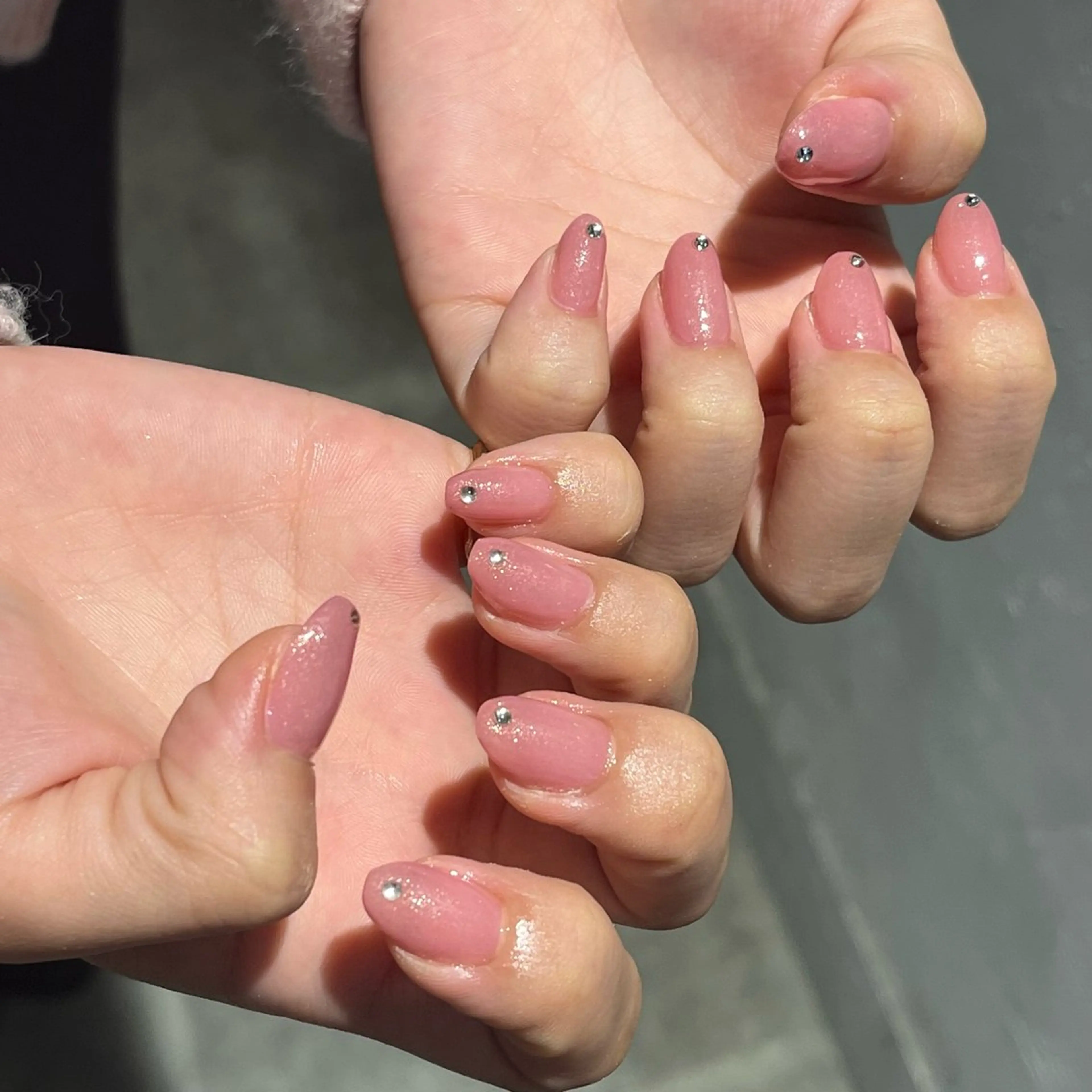 ネイル ストーンネイル MODE K's🧸 tanakaのネイルデザイン