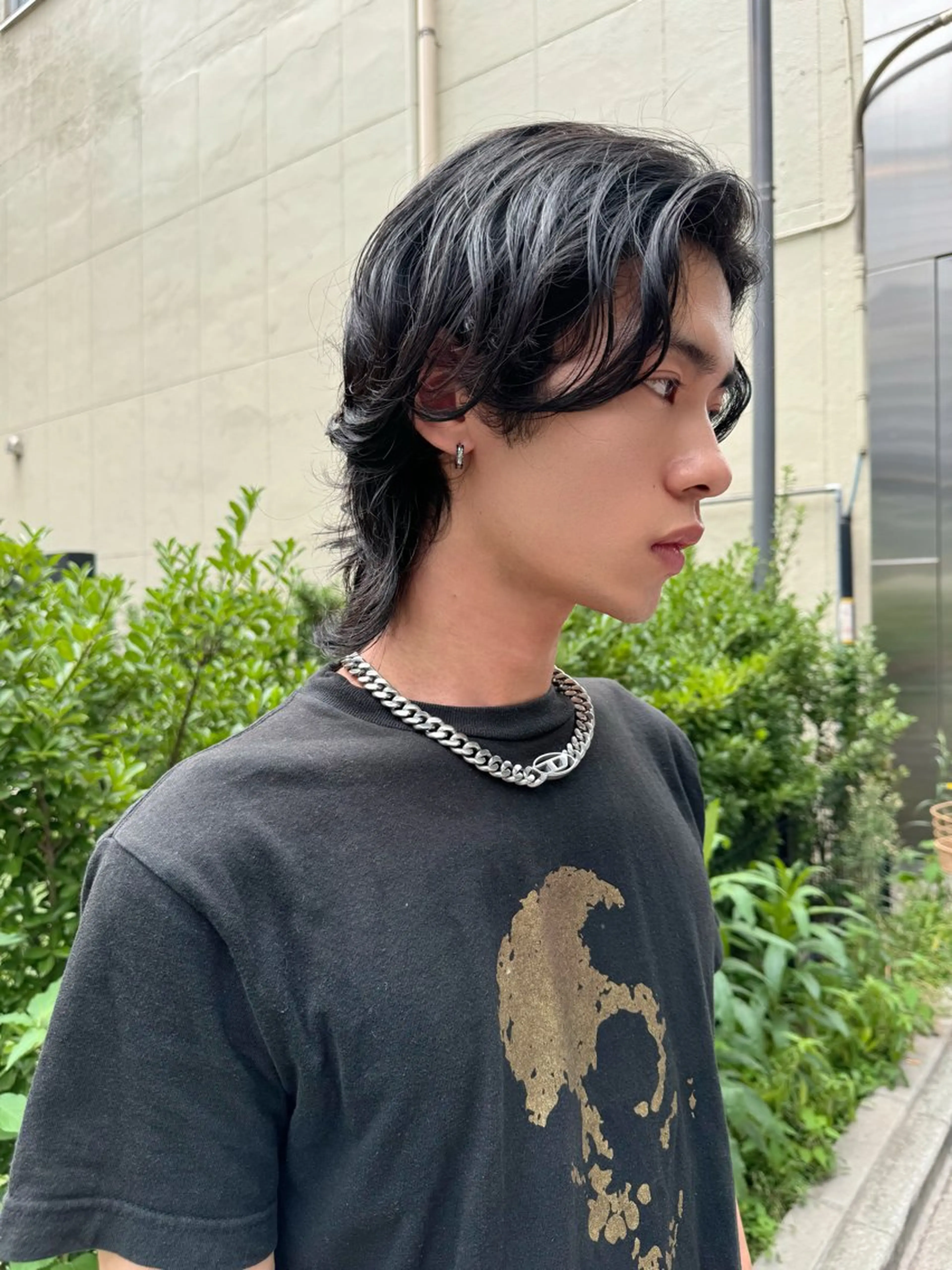 パーマ メンズ MINX中村 公亮/デザインパーマのヘアスタイル