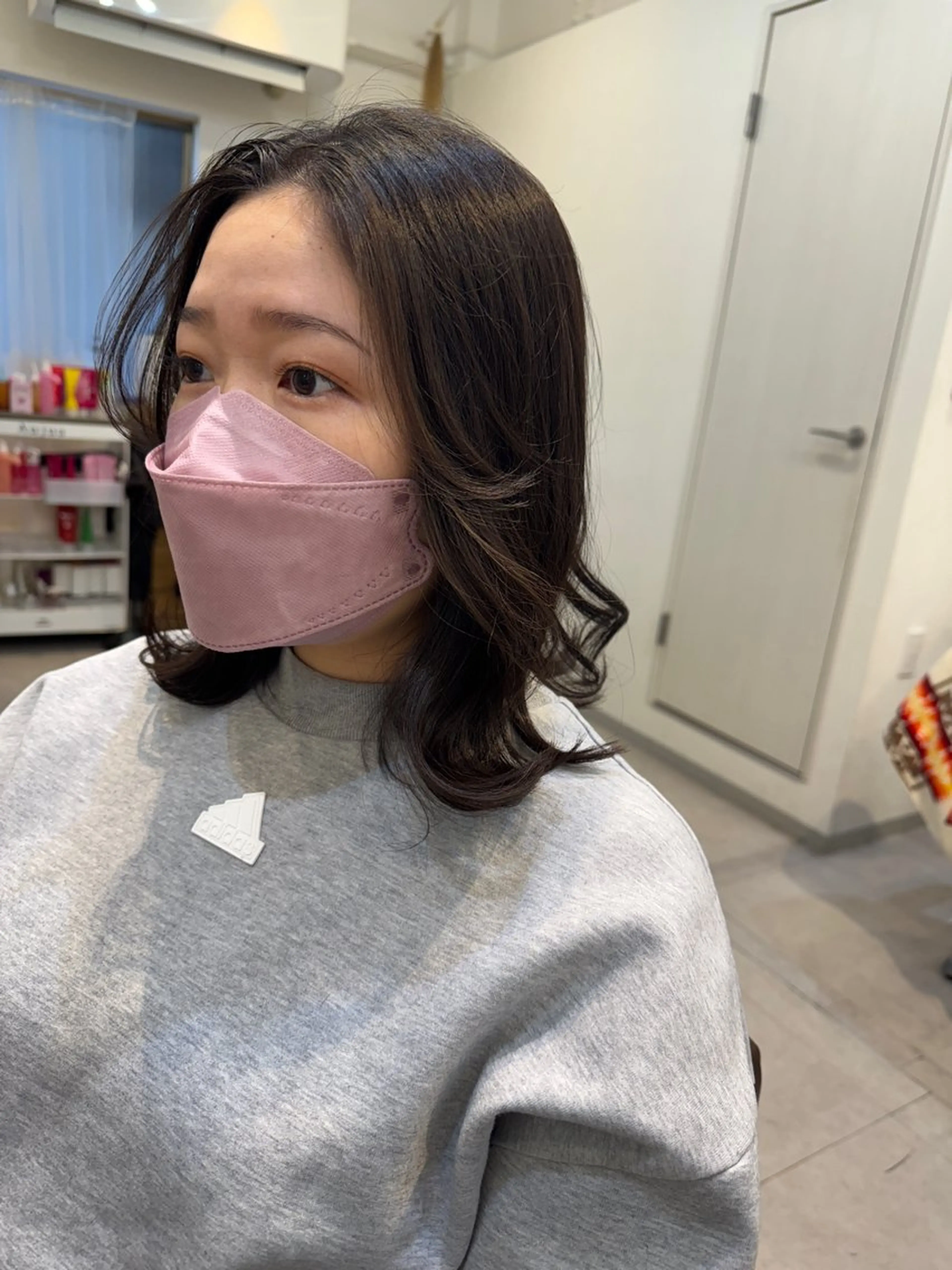 ミディアム ヨシンモリ カット Dxxxx III所属・女性目線の大人 メンズ*Ayakaのヘアスタイル