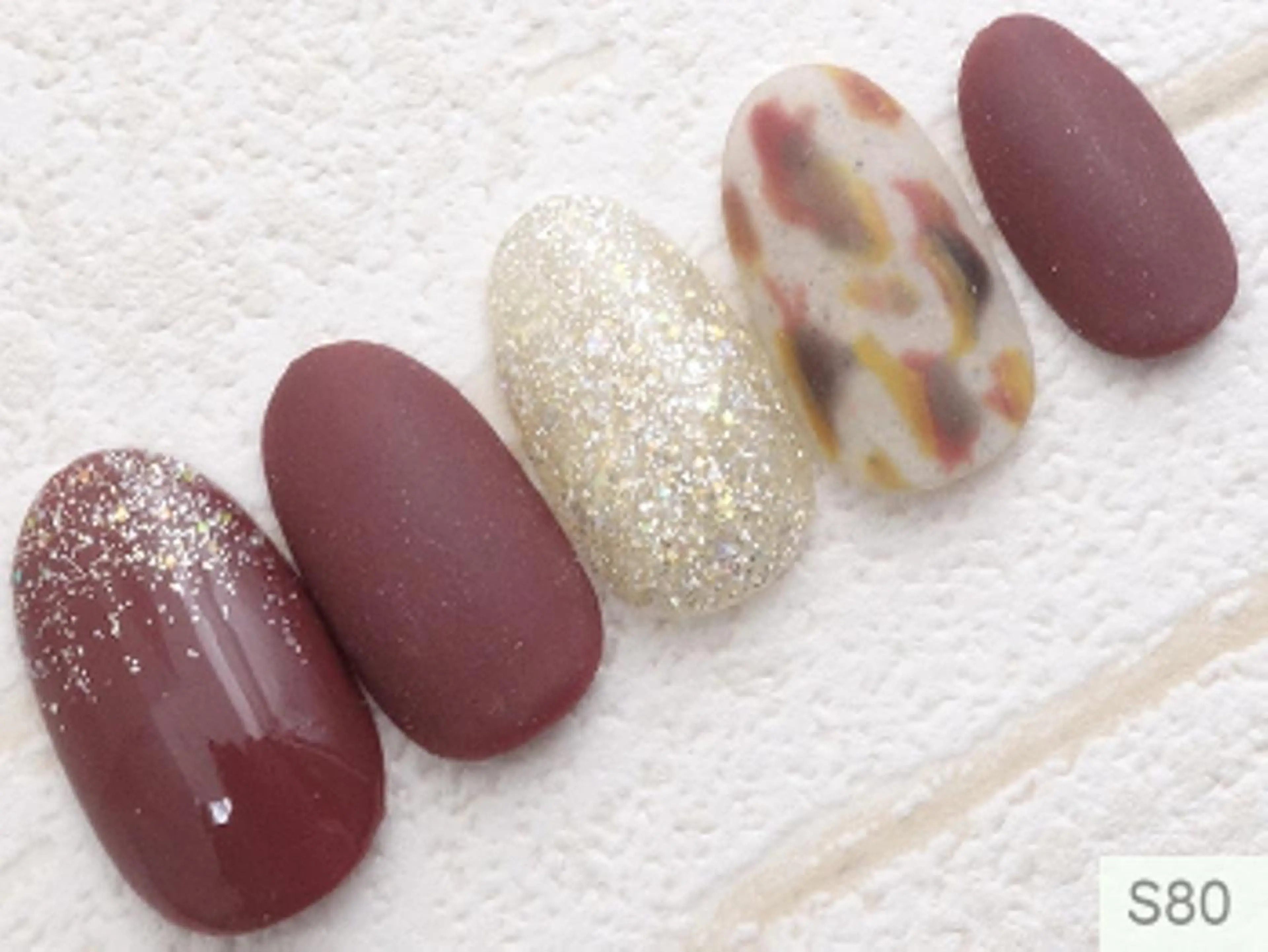 ネイル アートネイル ジェルネイル マグネットネイル ネイル nanのネイルデザイン