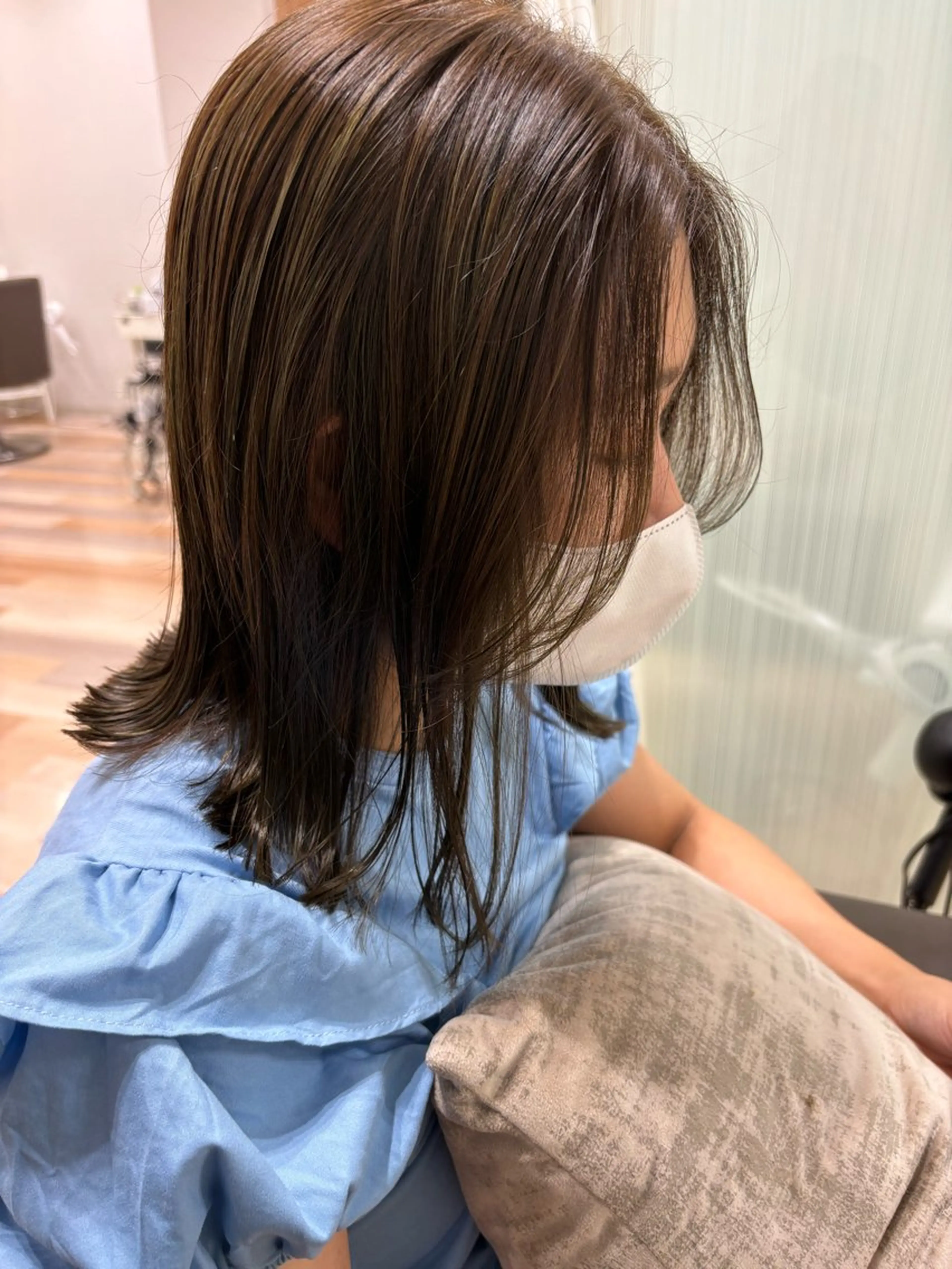 🍒似合わせカット🍒お客様に似合うスタイルを提案・施術させていただきますの写真