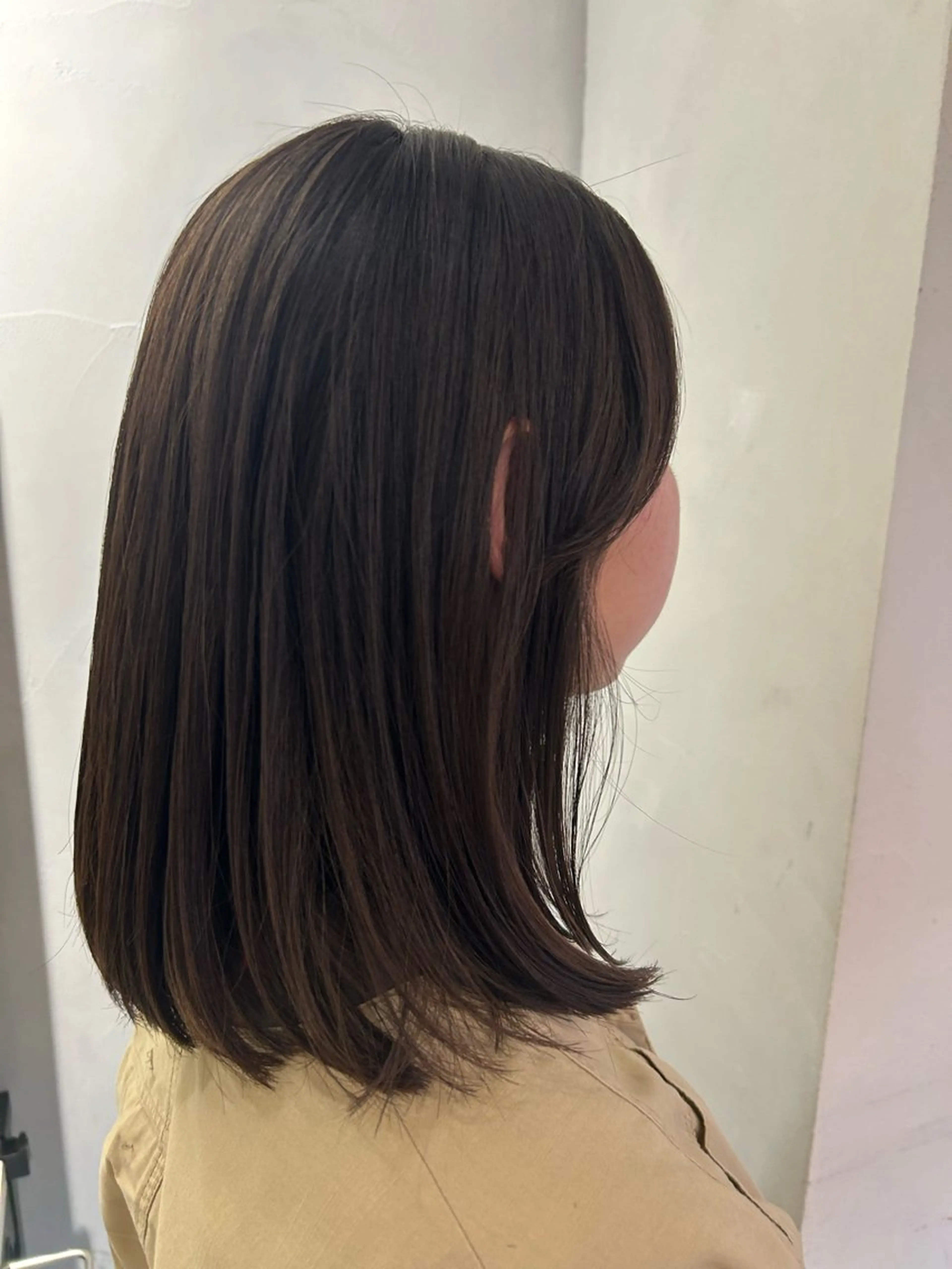 ミディアム カラー ITbyALBUM藤沢店所属・IT by ALBUM立川のヘアスタイル