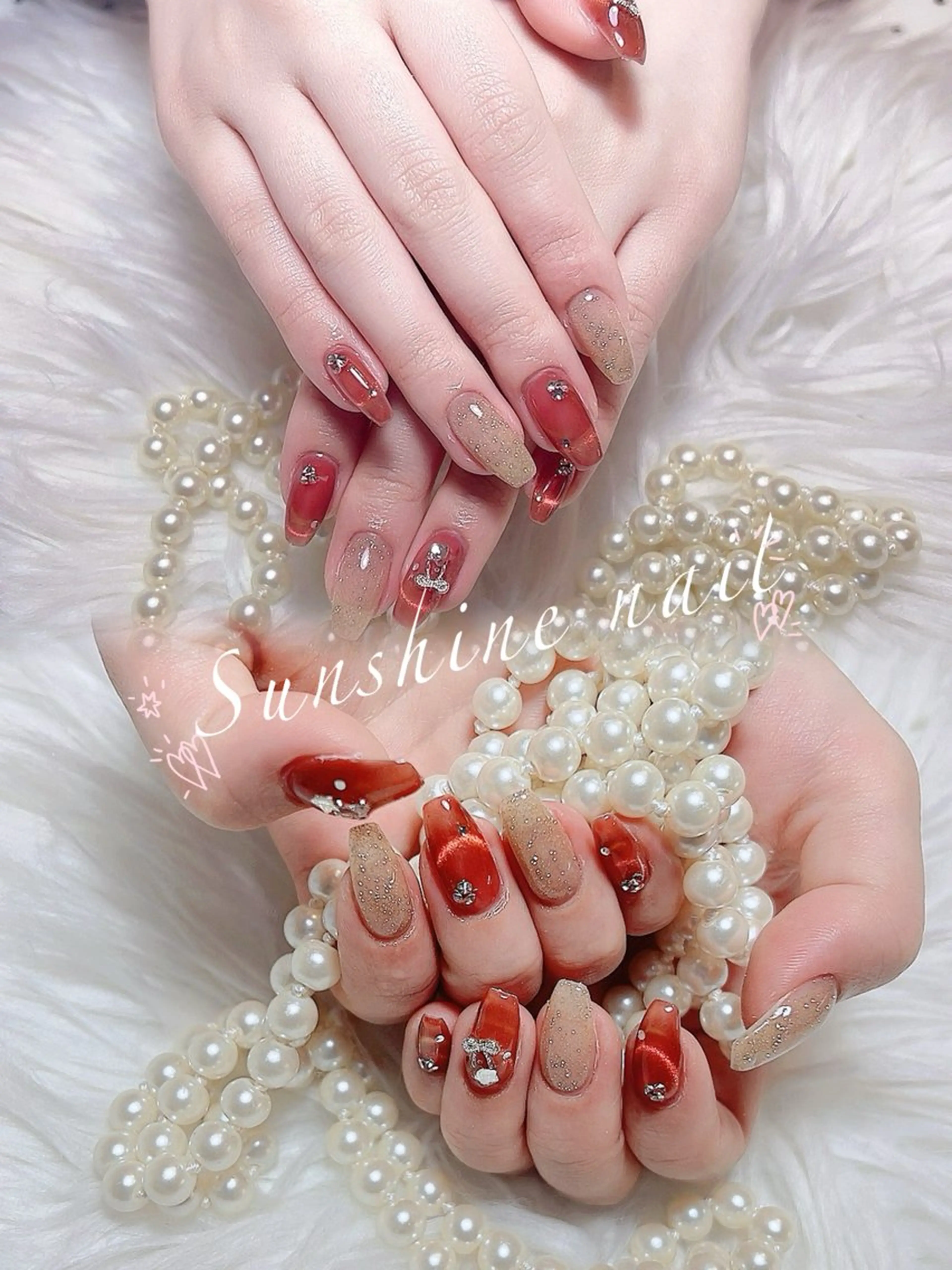 ネイル Sunshine   nail salon所属・サンシャイン ネイル池袋店のネイルデザイン