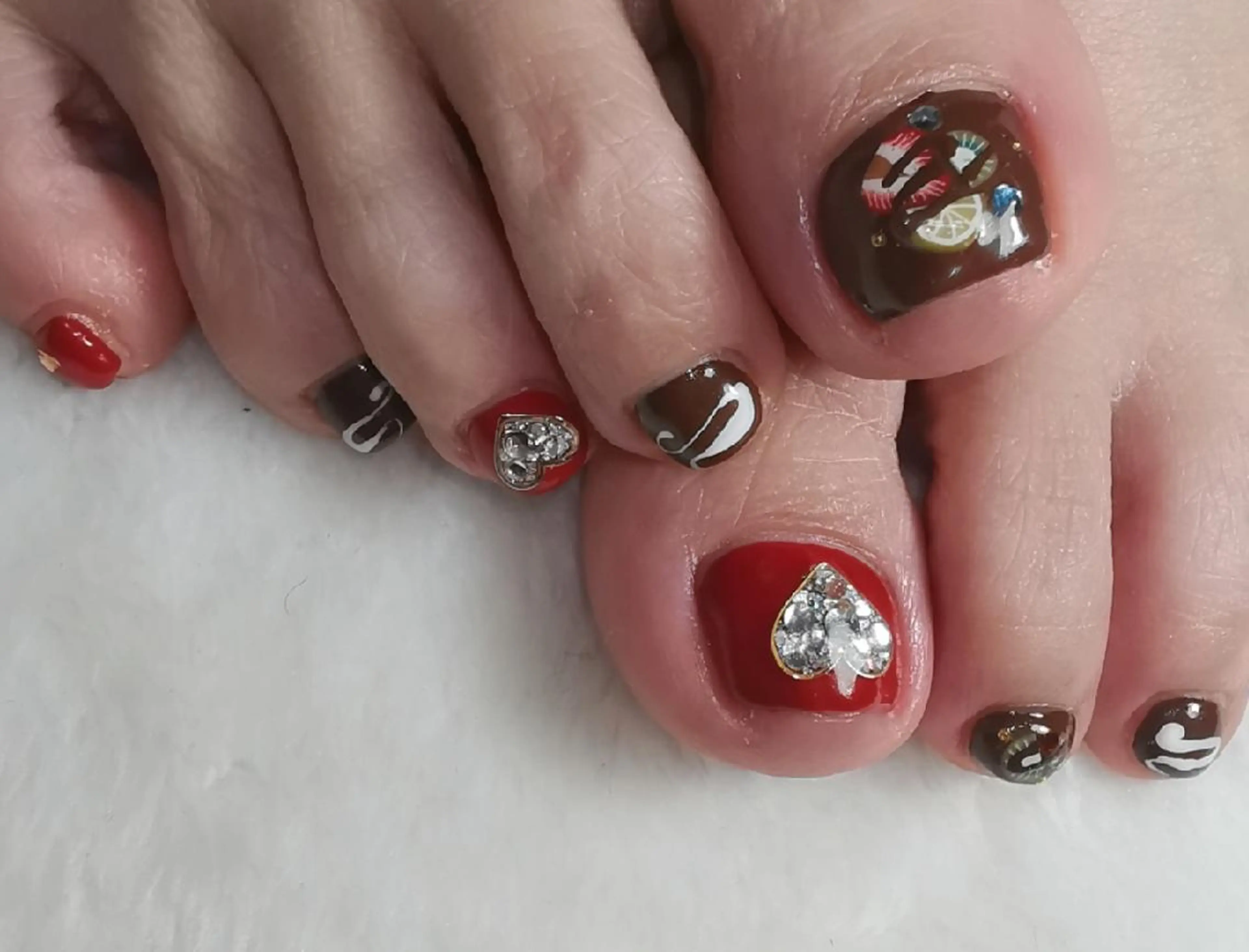 ネイル フットネイル reve あやののネイルデザイン