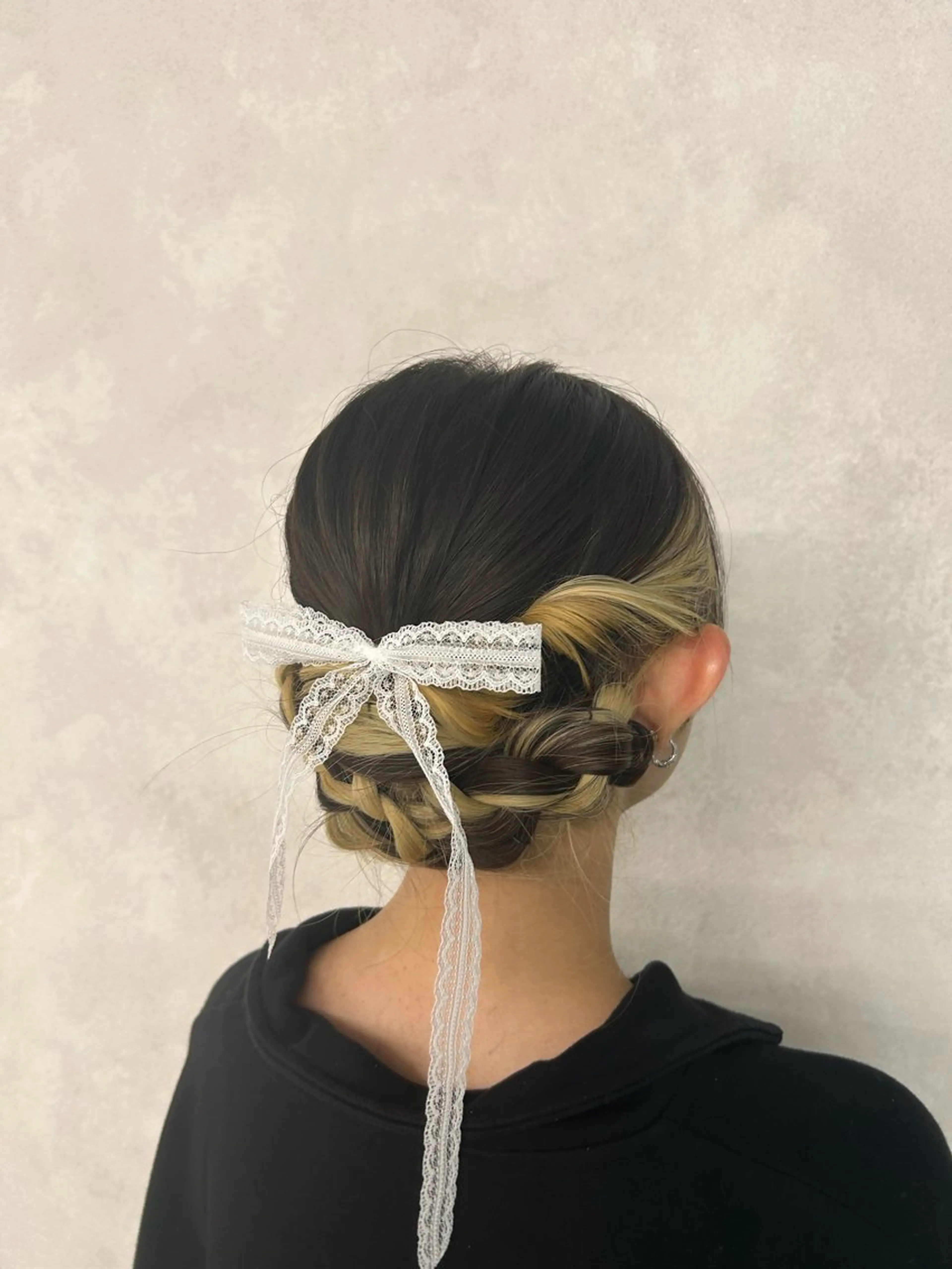 ロング ヘアアレンジ ヘアセット 🌷HARU 暖色/ヘアセット🫧のヘアスタイル