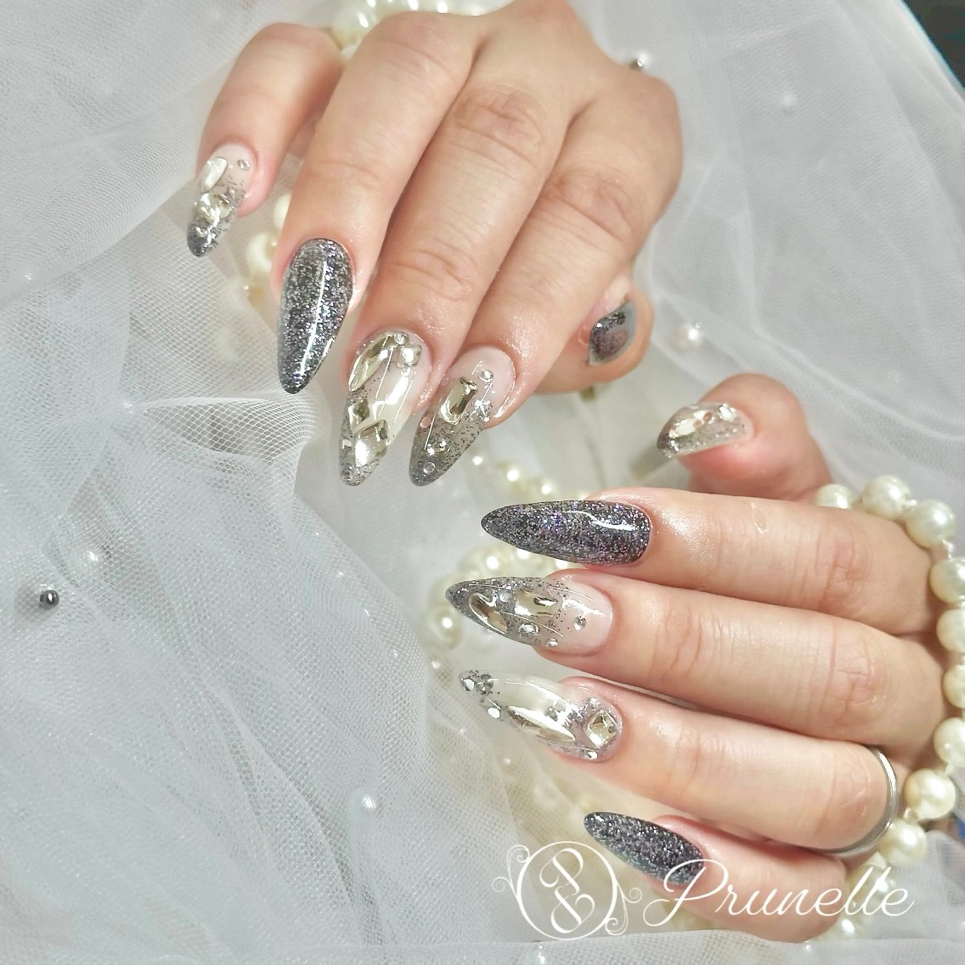 ネイル ハンドネイル Prunelle Sekiのネイルデザイン