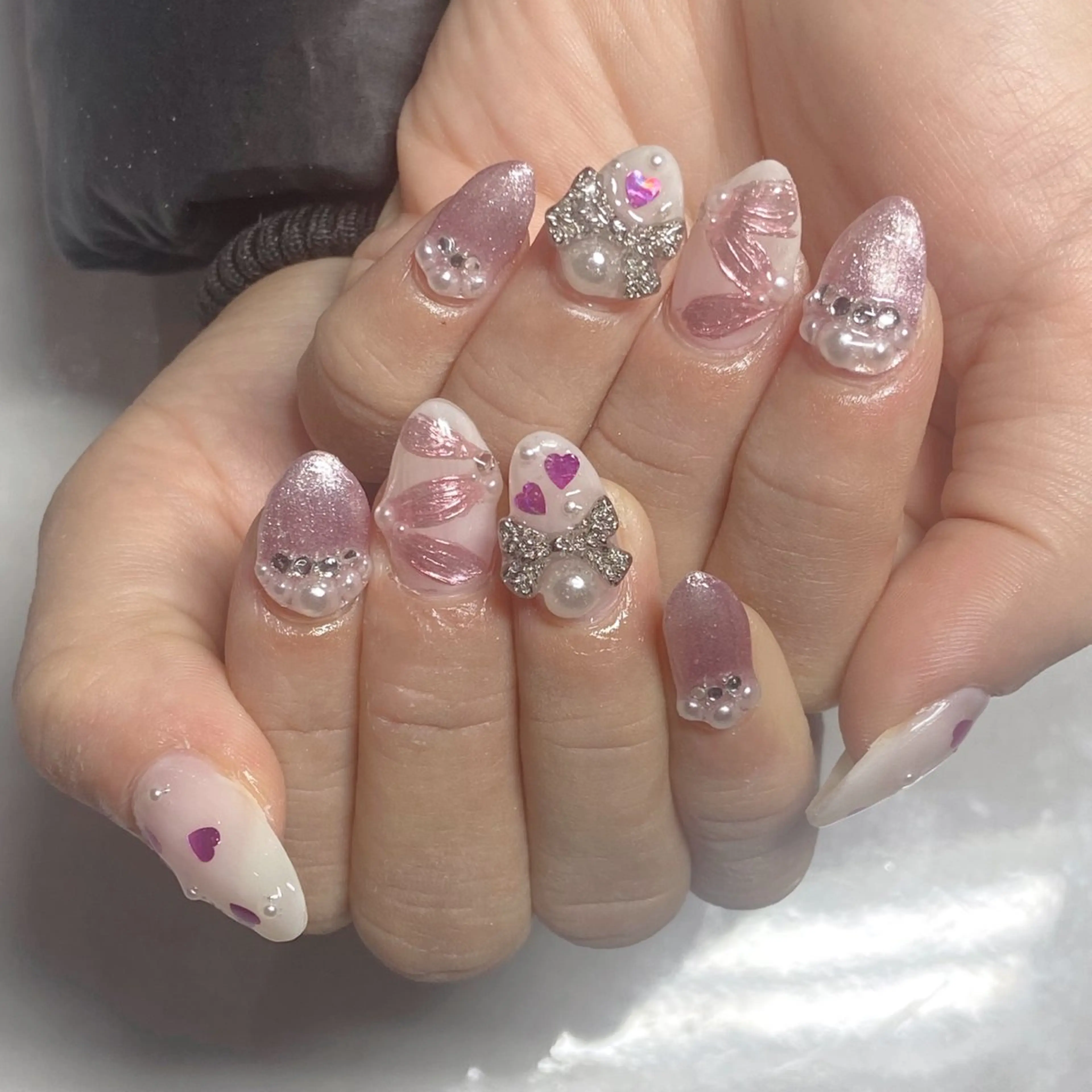 ネイル ハンドネイル nail salon MARuのネイルデザイン