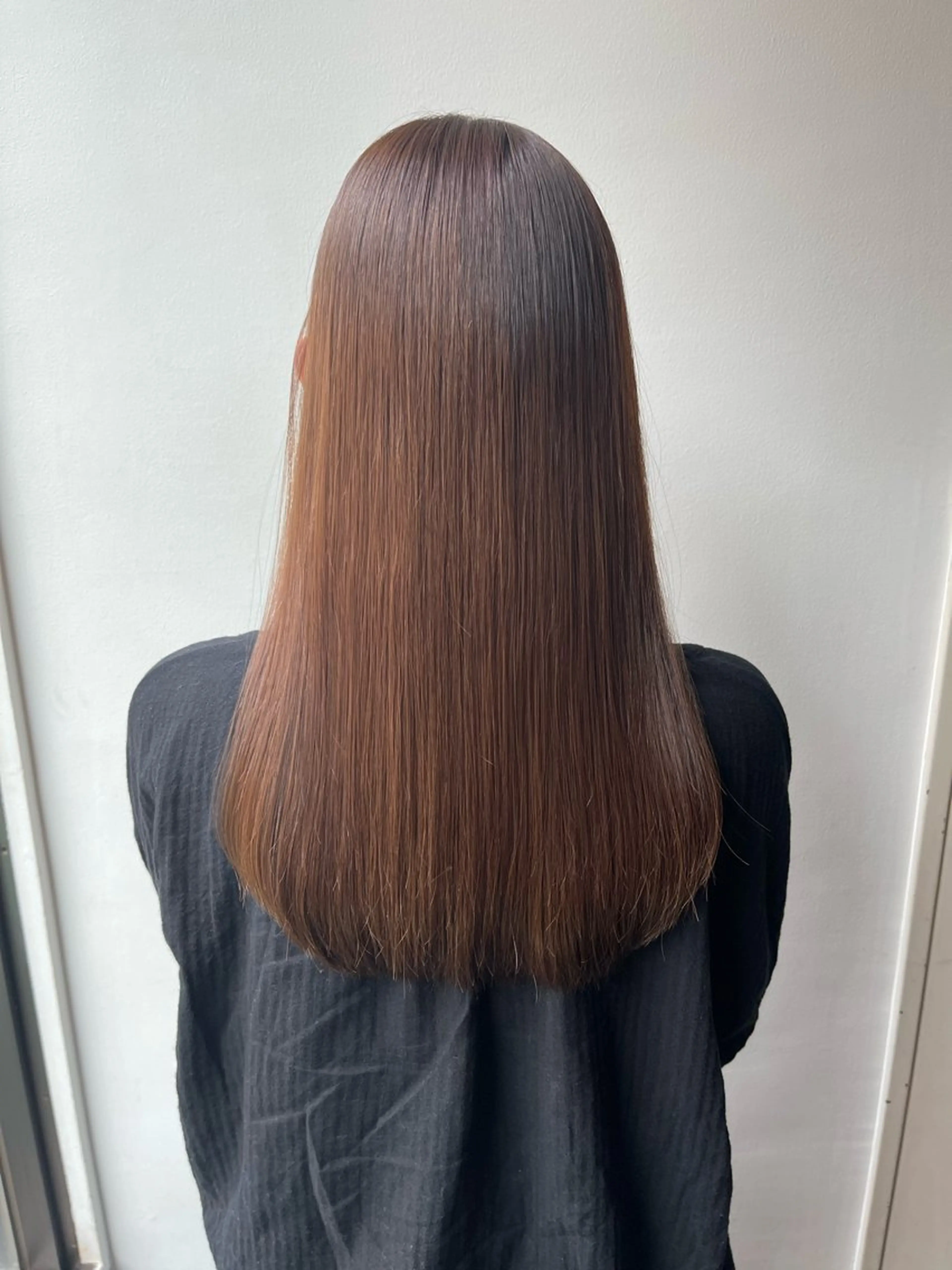 ロング 髪質改善/縮毛矯正 🧸梅川のヘアスタイル