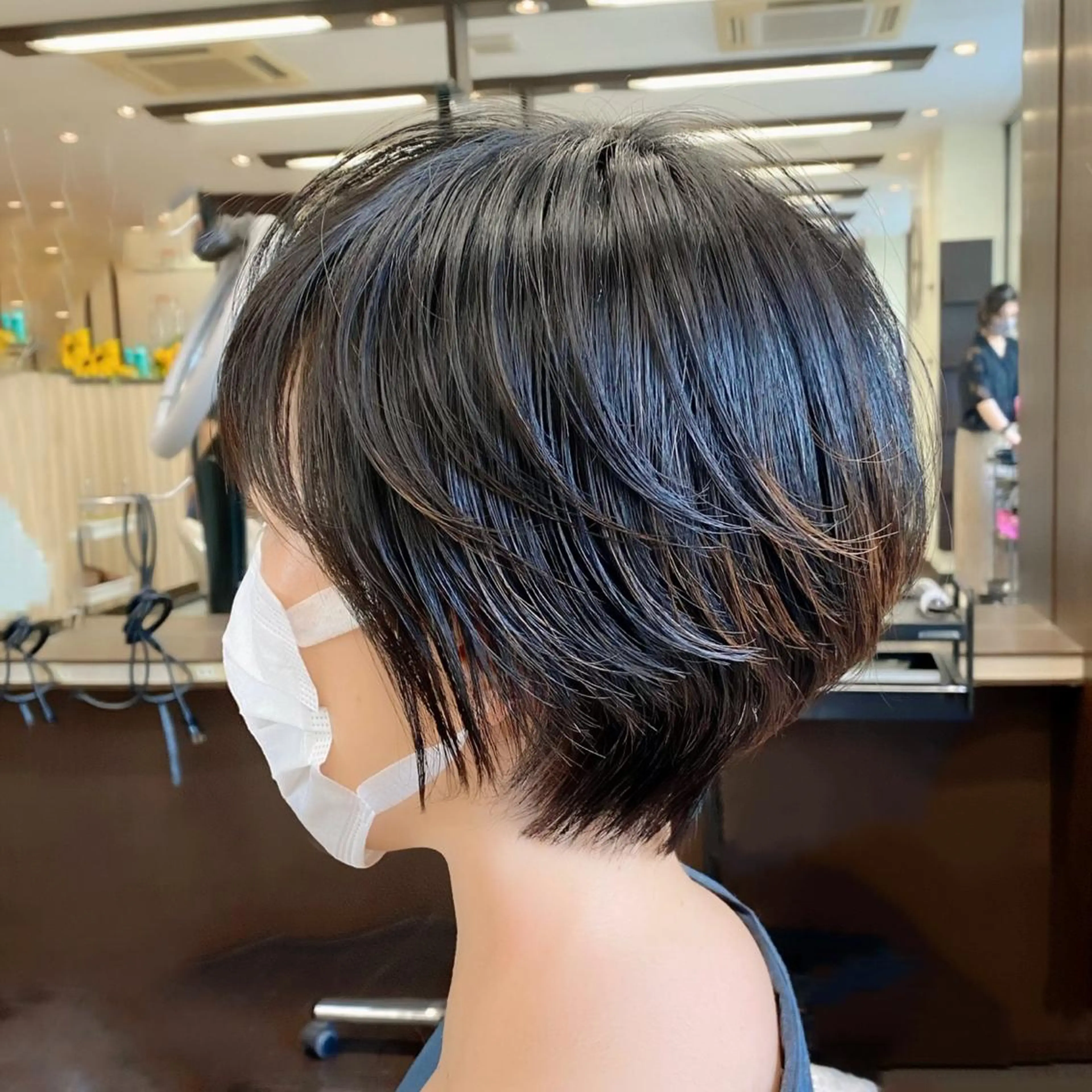 ショート カット トリートメント ✨指名No1✨ 鈴木　秀輔のヘアスタイル