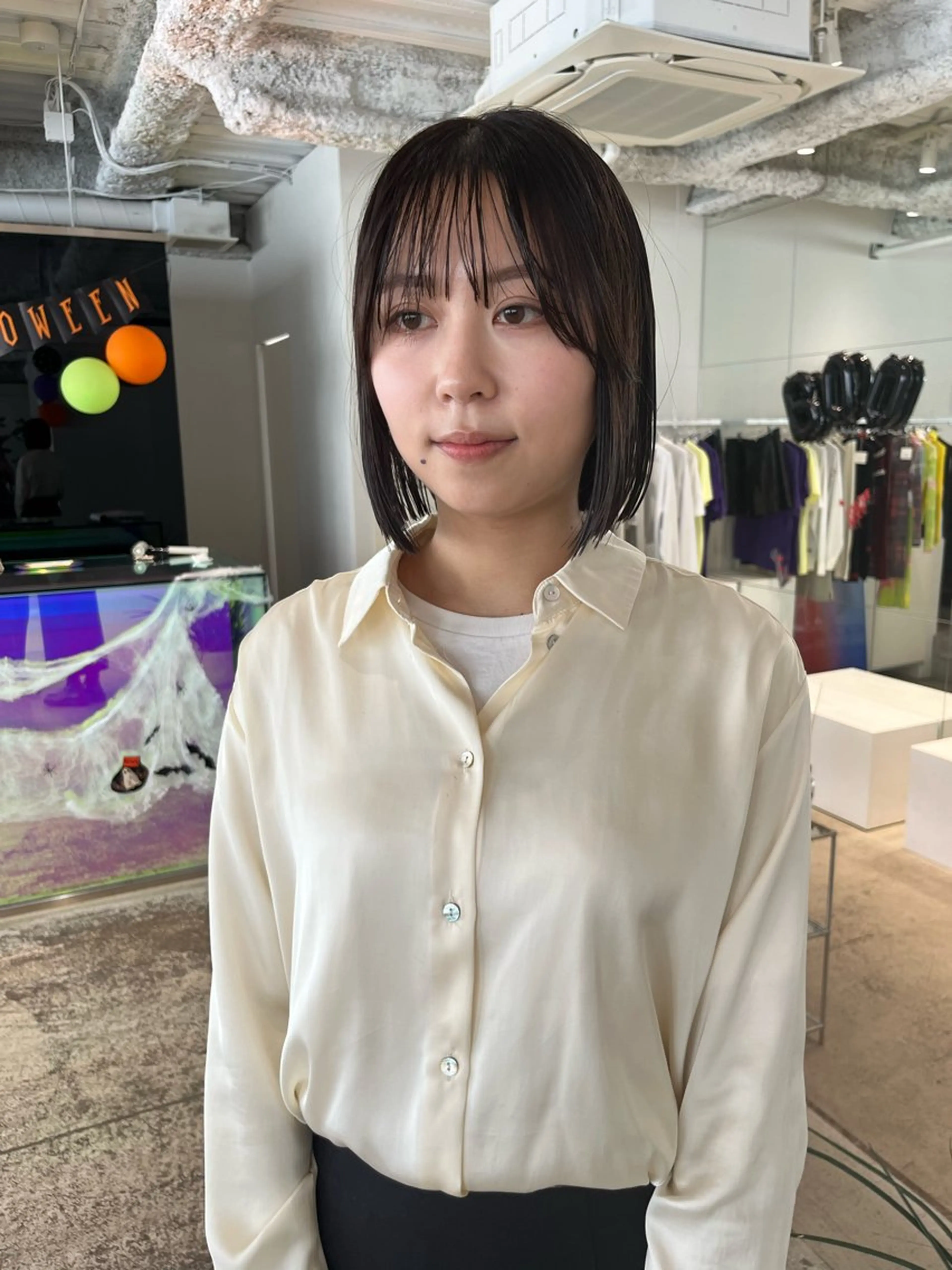 ミディアム ANY/ Nanaのヘアスタイル