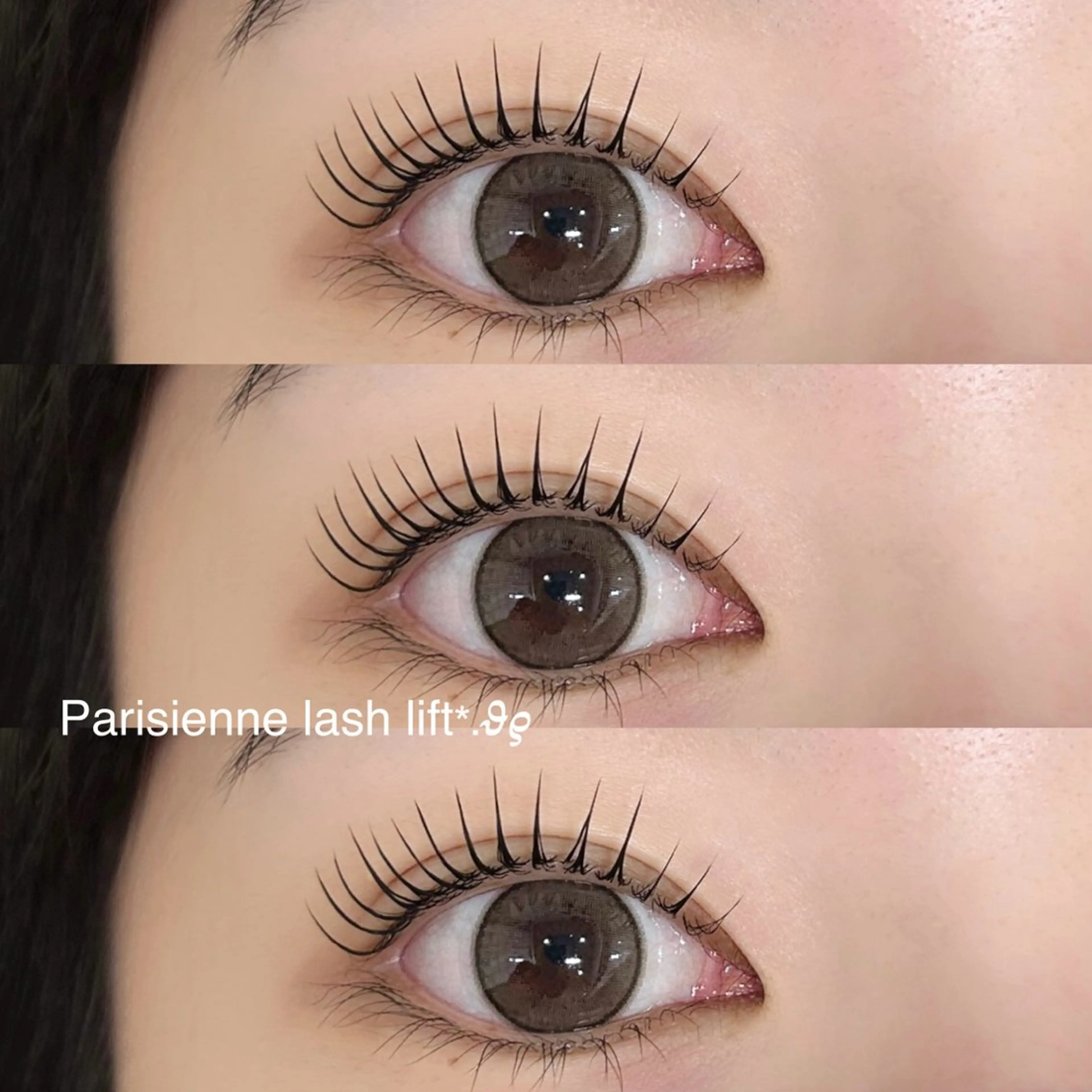 【平日限定💎】パリジェンヌラッシュリフト 美容液コーティング仕上げ🪽‪の写真