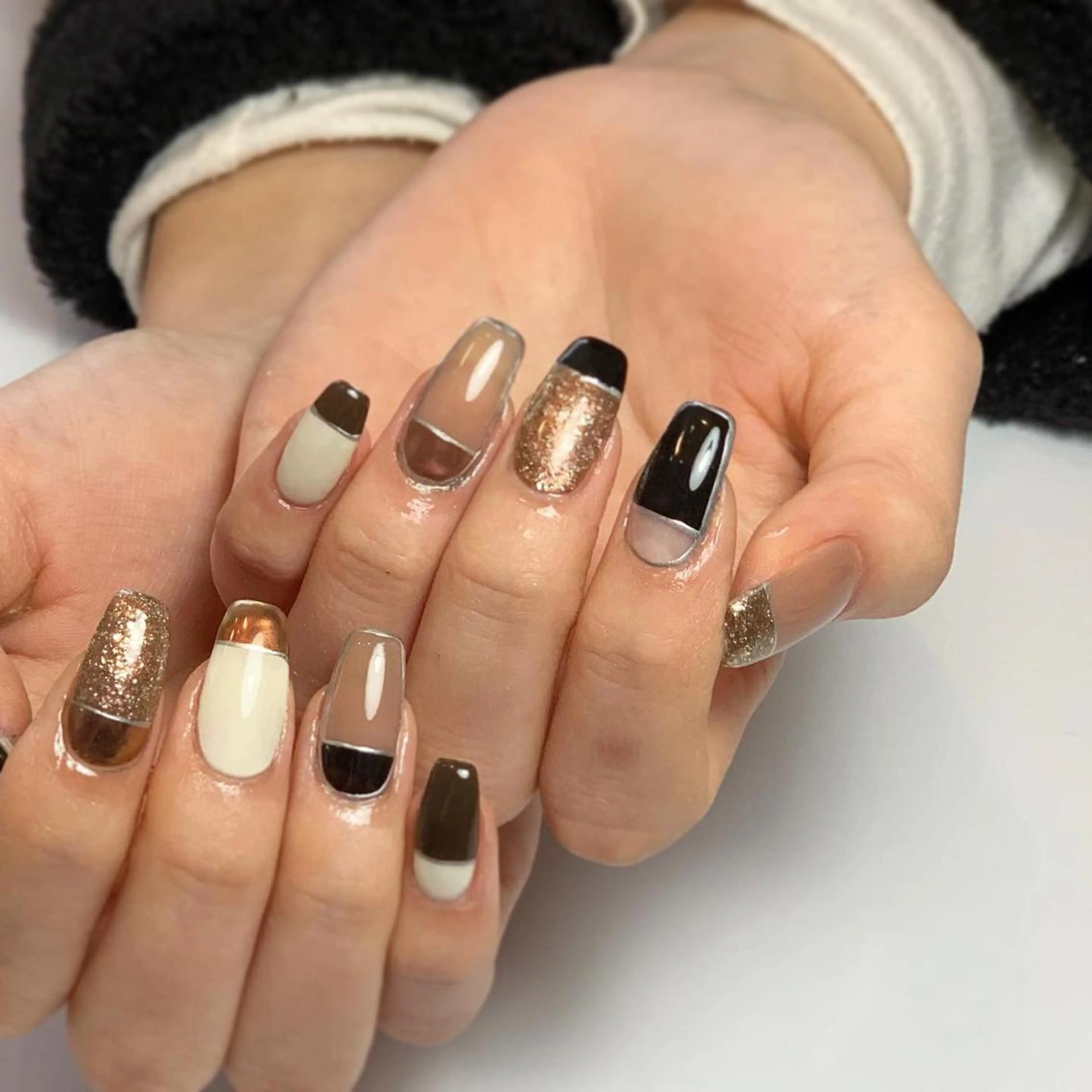 ネイル S♡JEWEL所属・S. JEWELのネイルデザイン