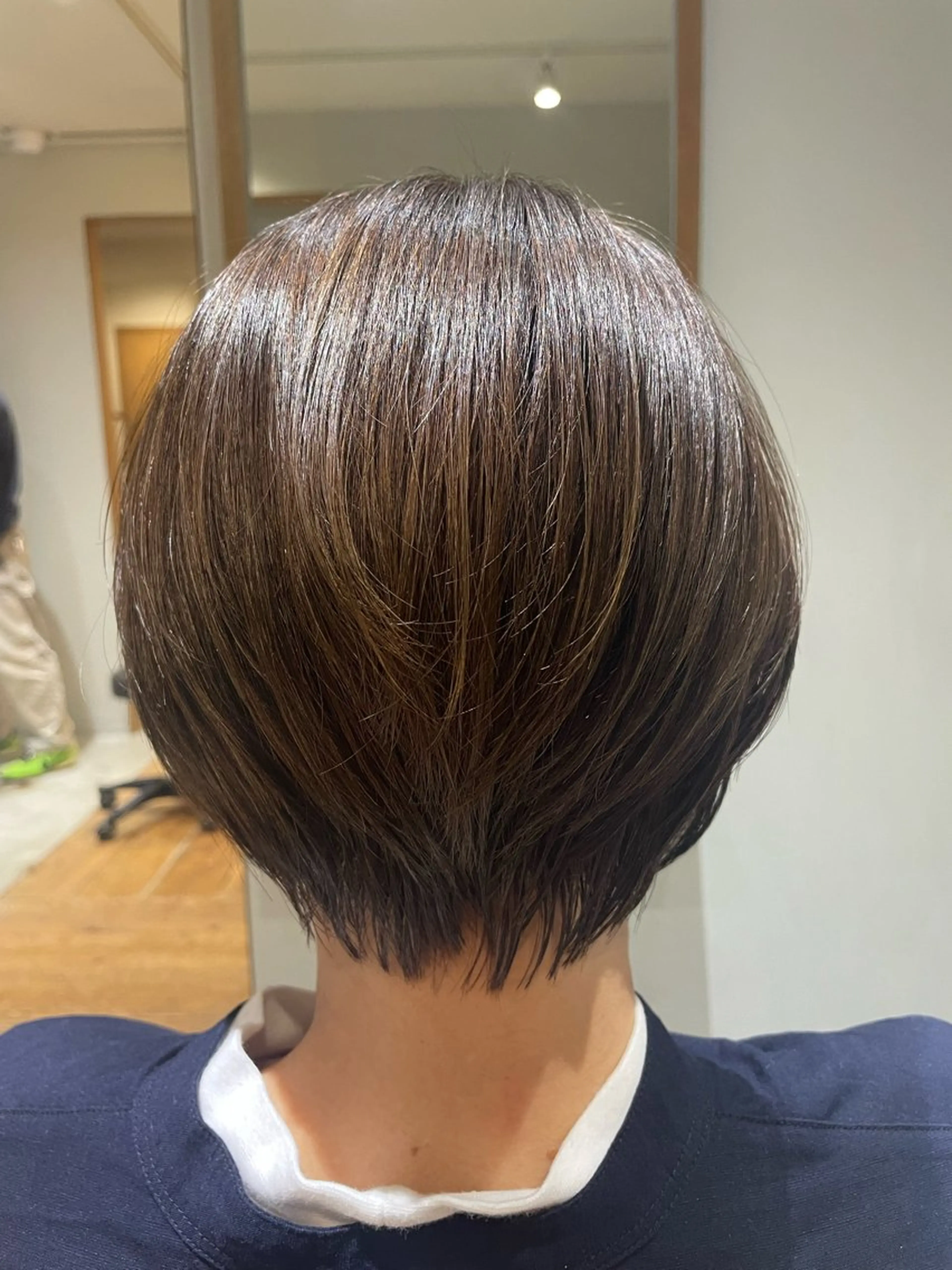 ショート ショートヘア 小顔カット 大人ショート/鎌倉/ カット/edA.菫のヘアスタイル