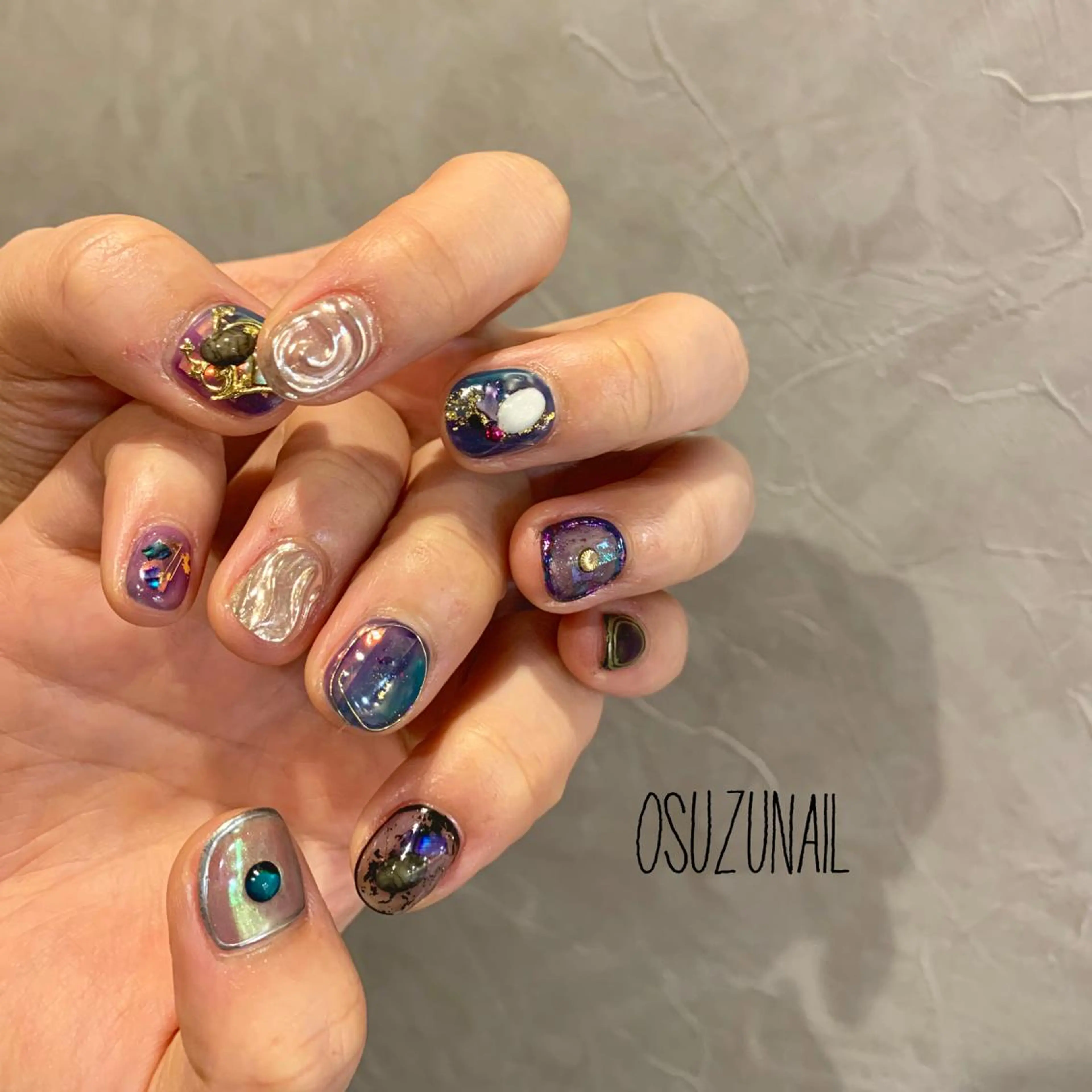 ネイル ハンドネイル 鈴木 ひとみのエステ・リラクイメージ