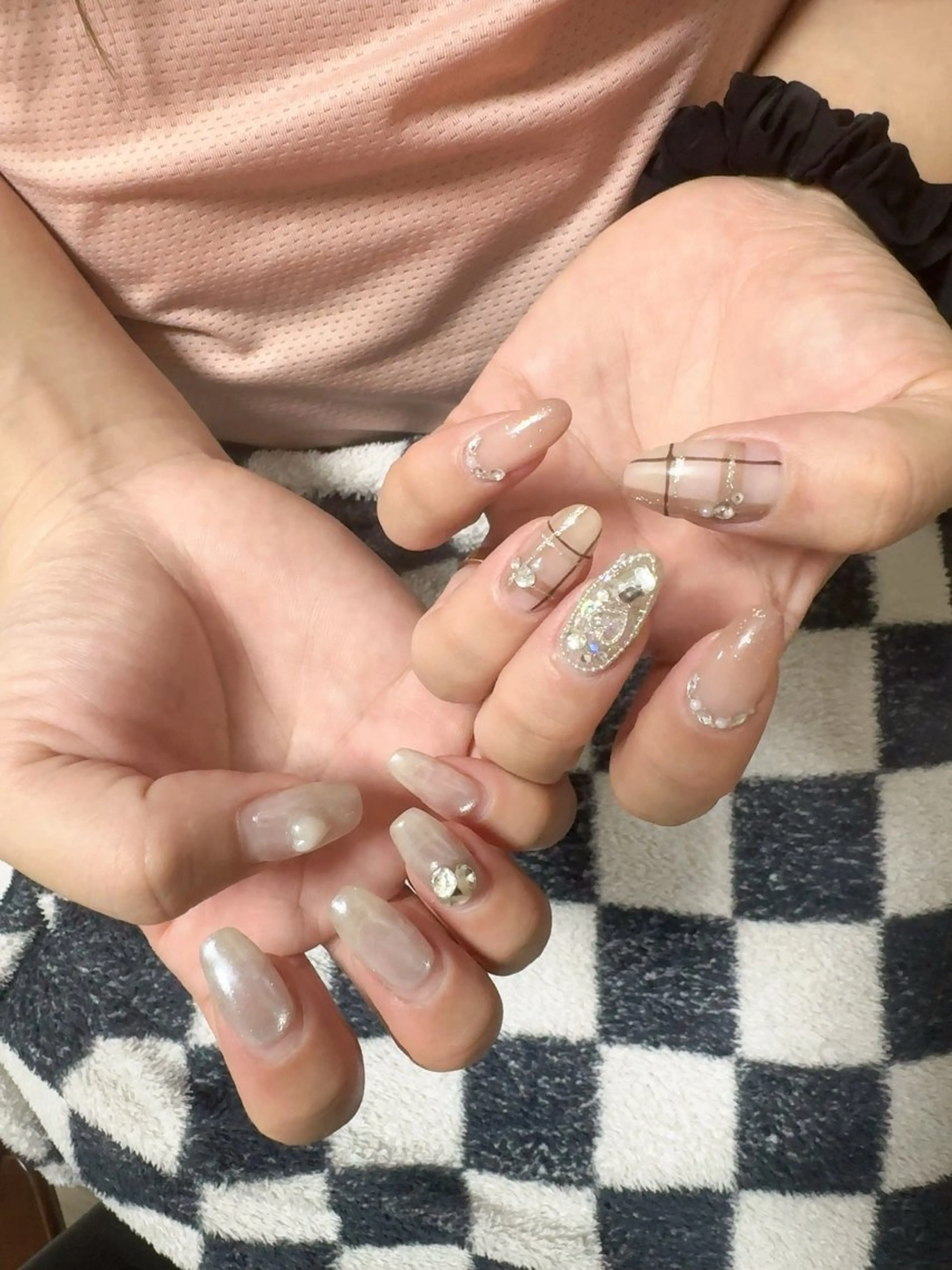 ネイル ハンドネイル Girasol YUKIのネイルデザイン