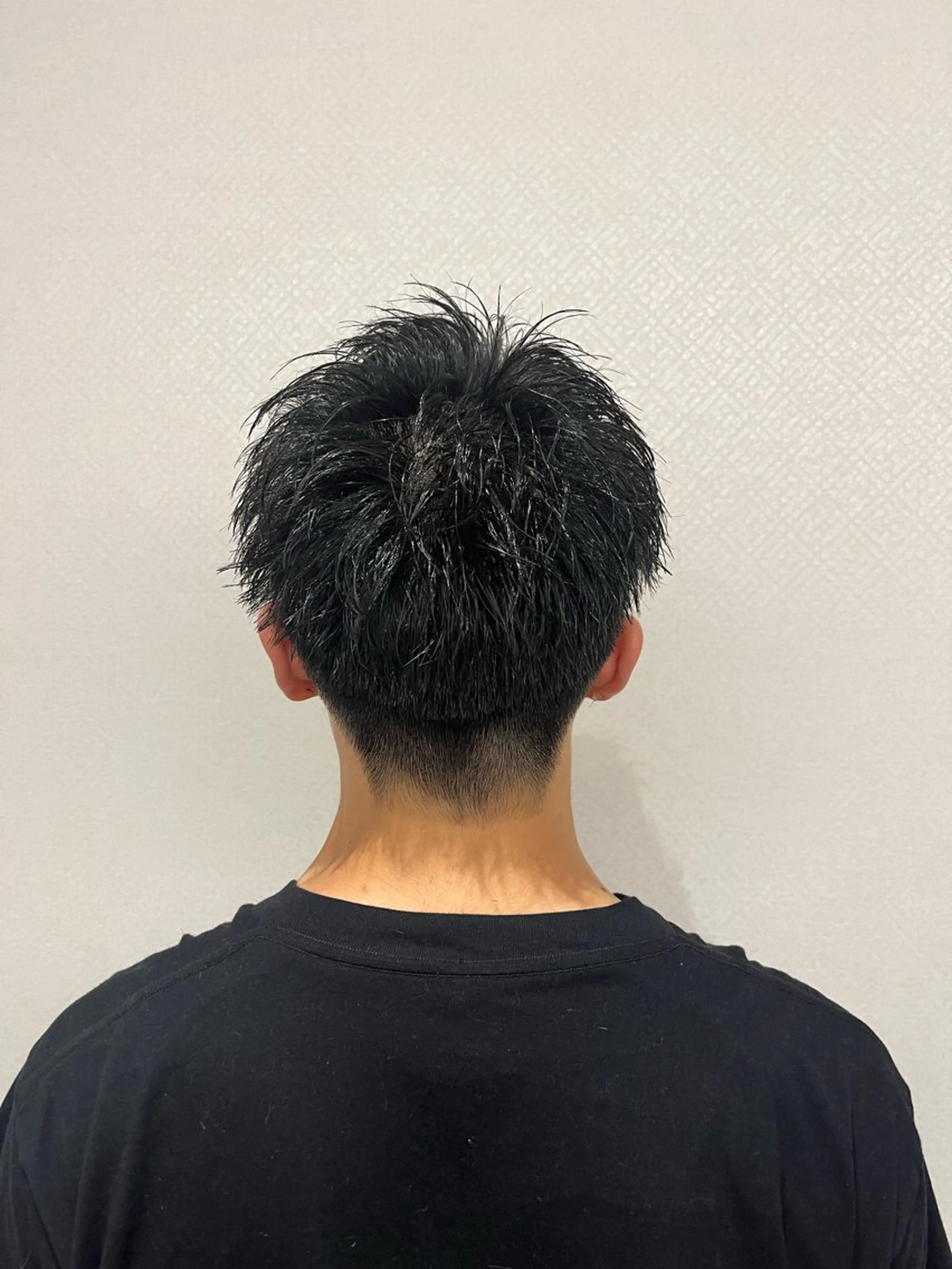 メンズ 安達 祥生のヘアスタイル