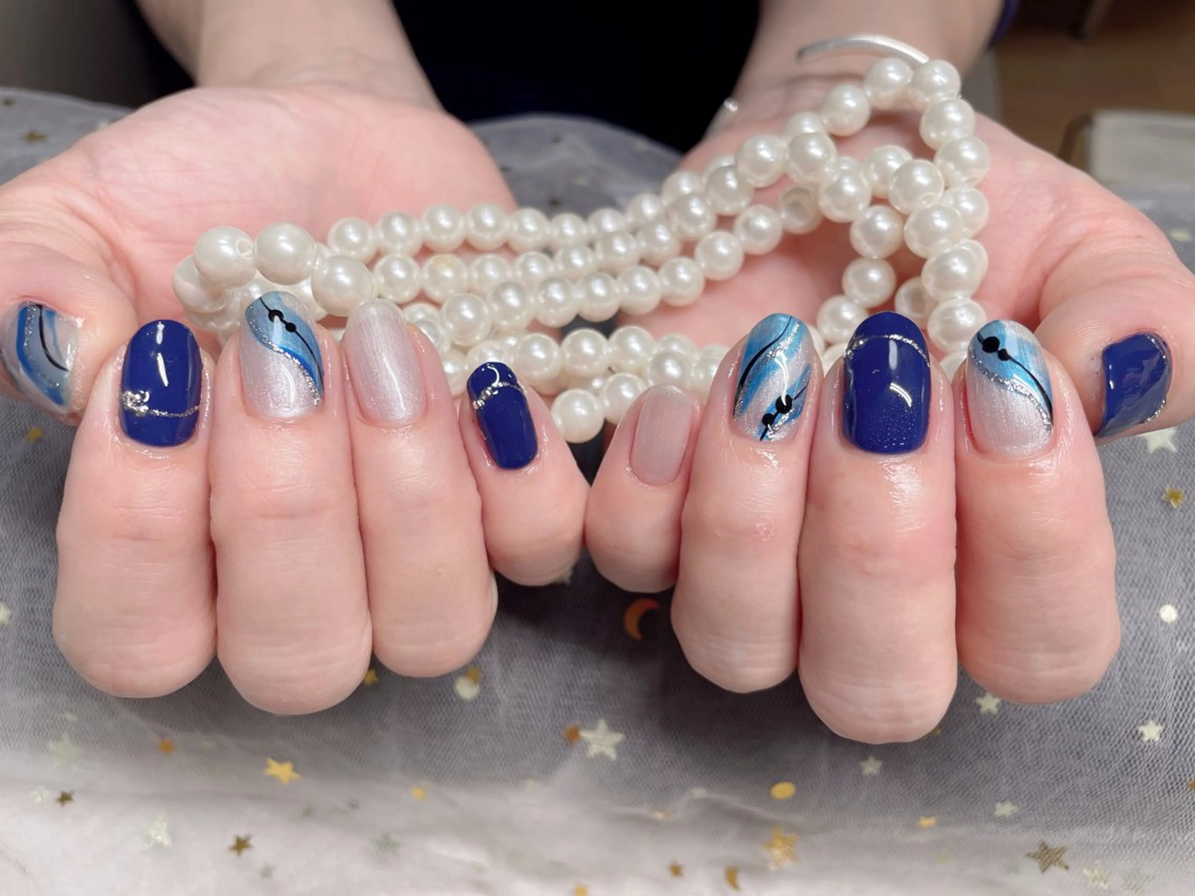 ネイル ハンドネイル ハンドケア 小岩 Saraのネイルデザイン